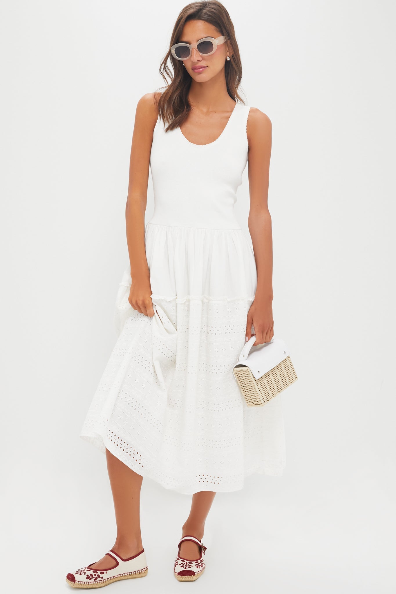 White Casey Maxi Dress