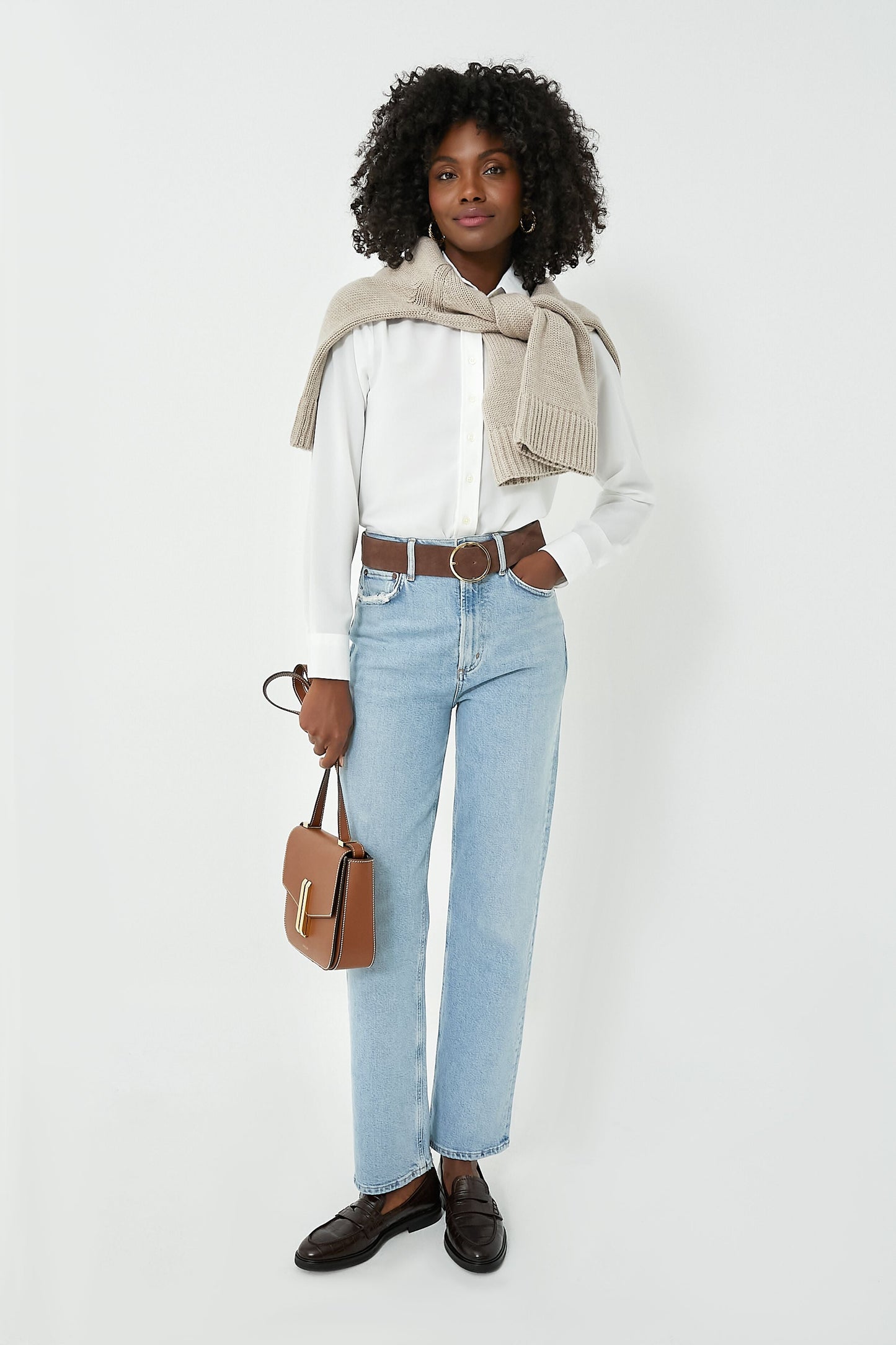 White Signature Shirt