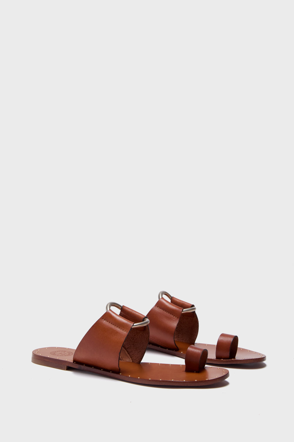 Khaki Madame G Sandals