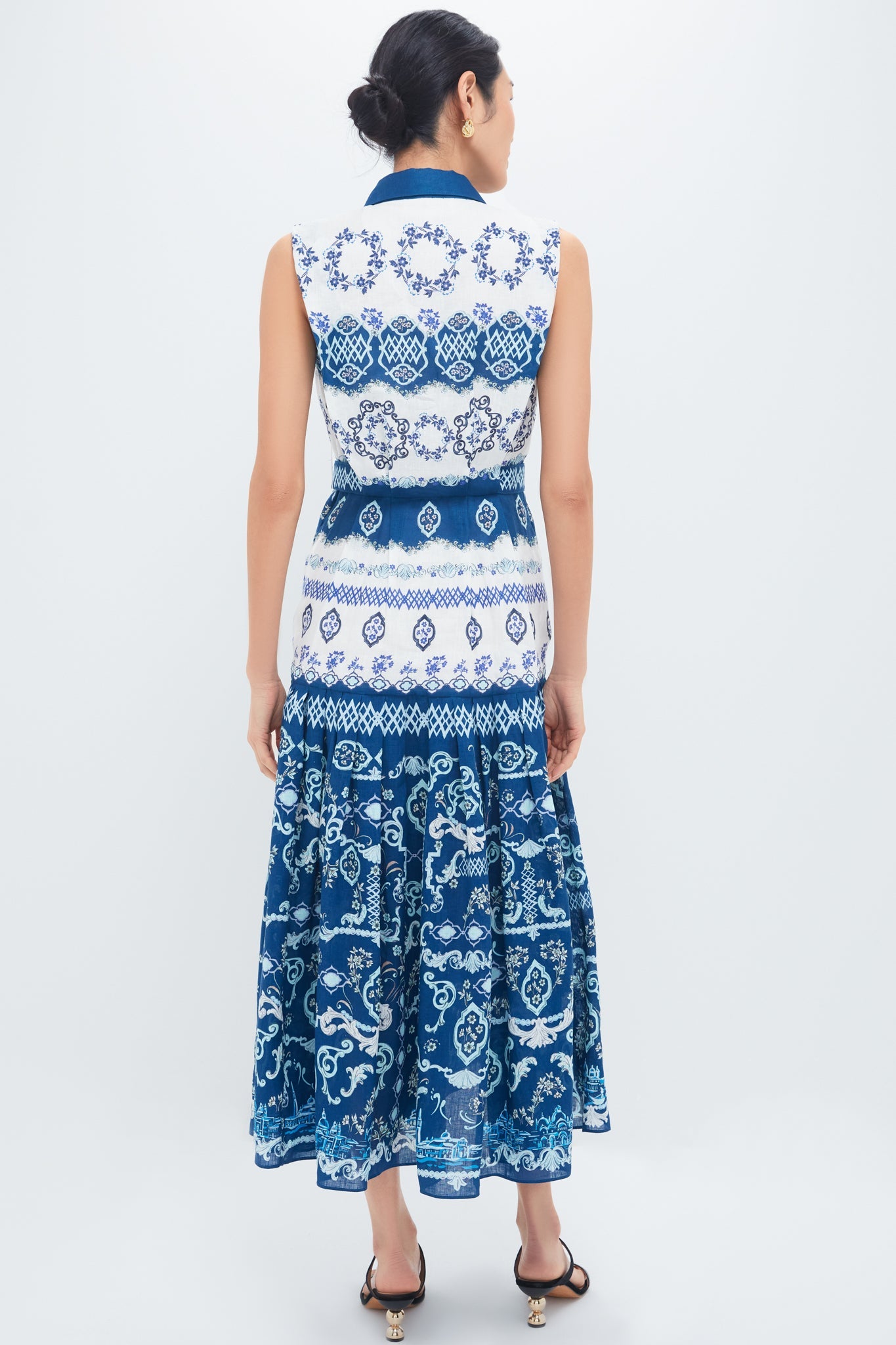 Riviera Placement Nya Midi Dress