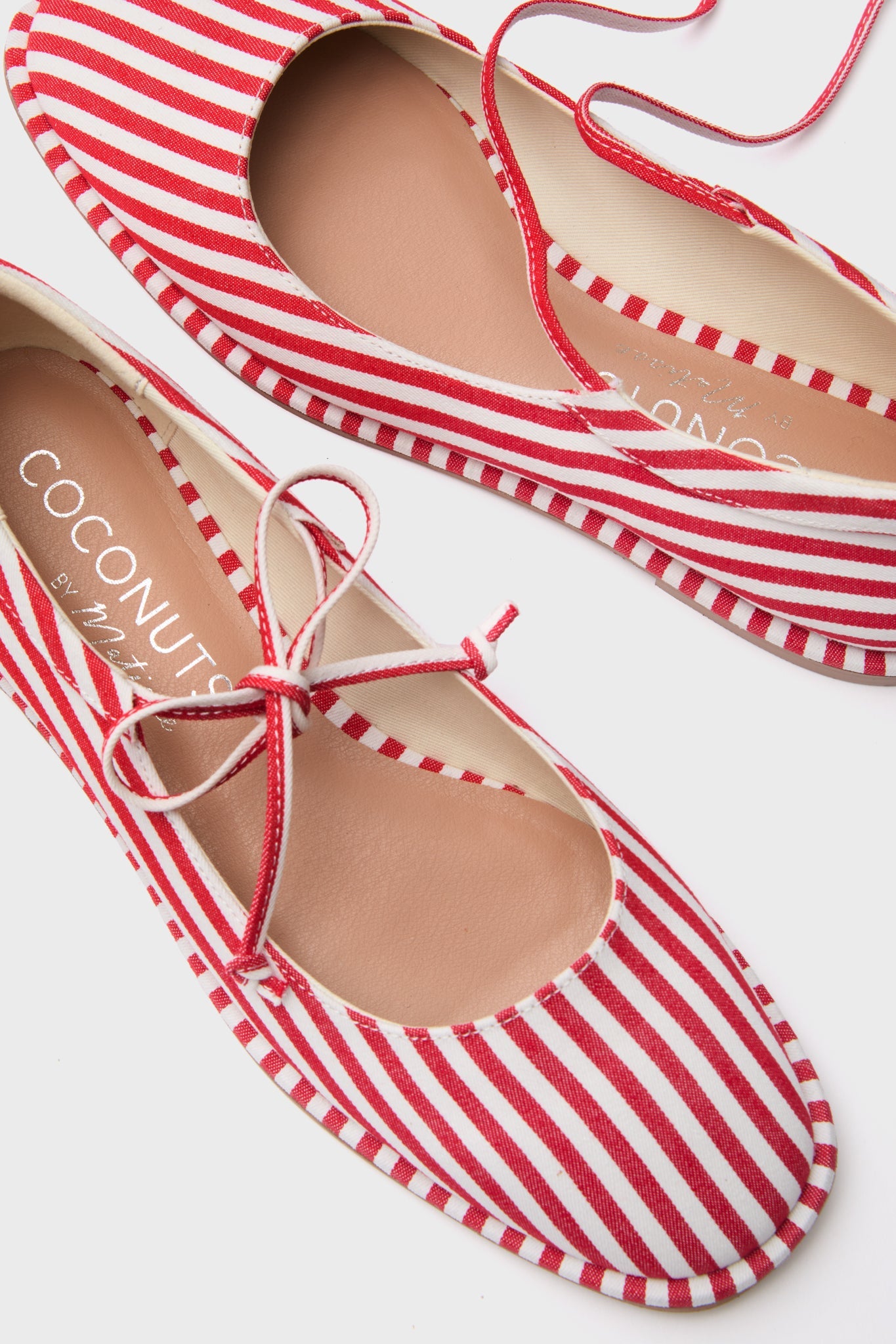 Red Stripe Gerry Flats