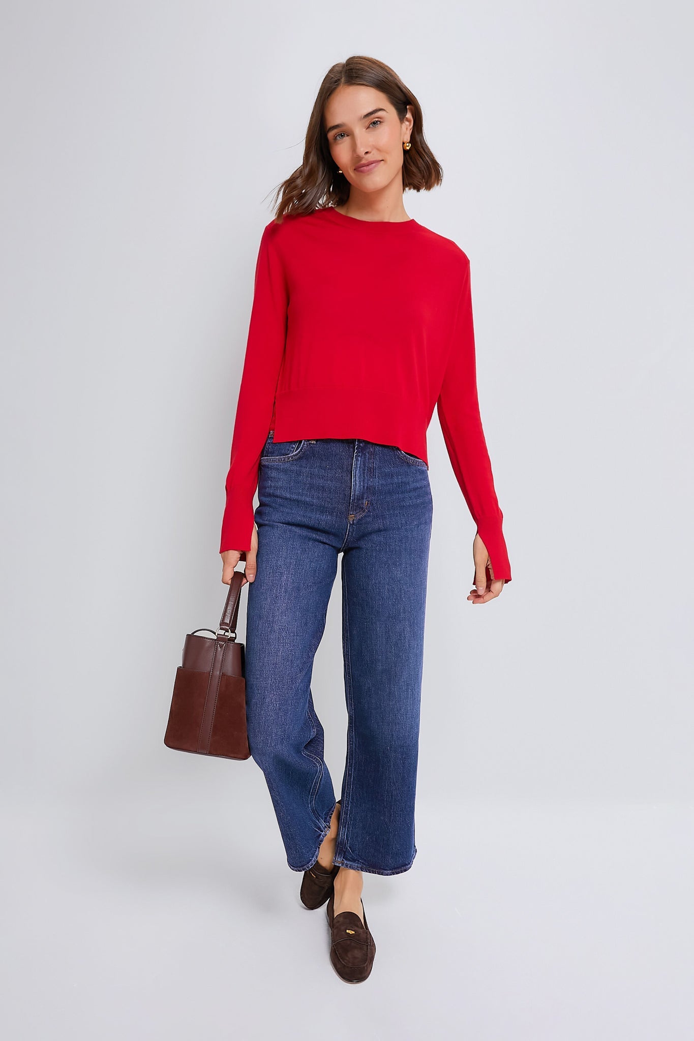 Echo High Rise Wide Leg Ren Jean