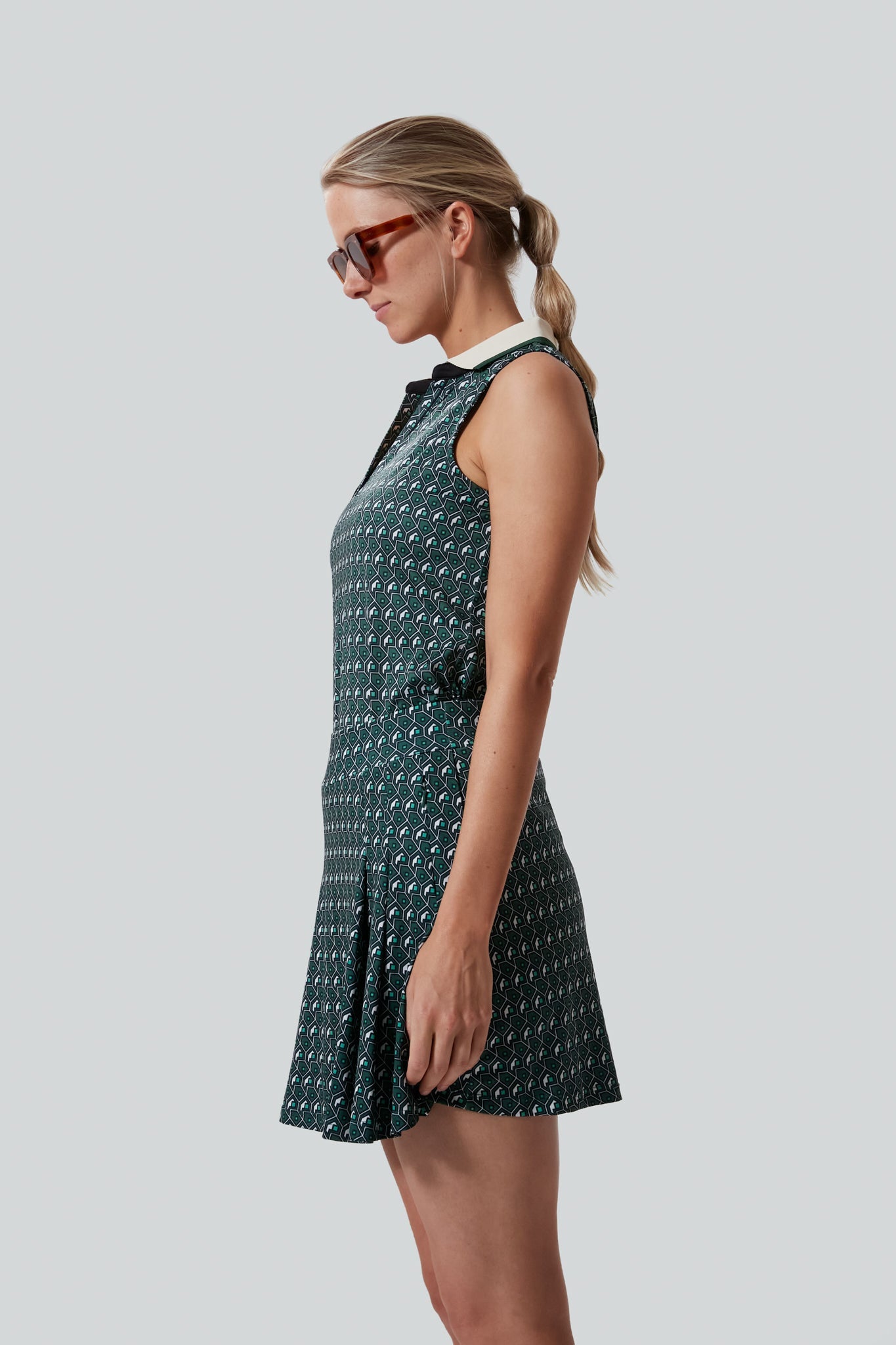 Carraway Fairway Sleeveless Caroline Polo