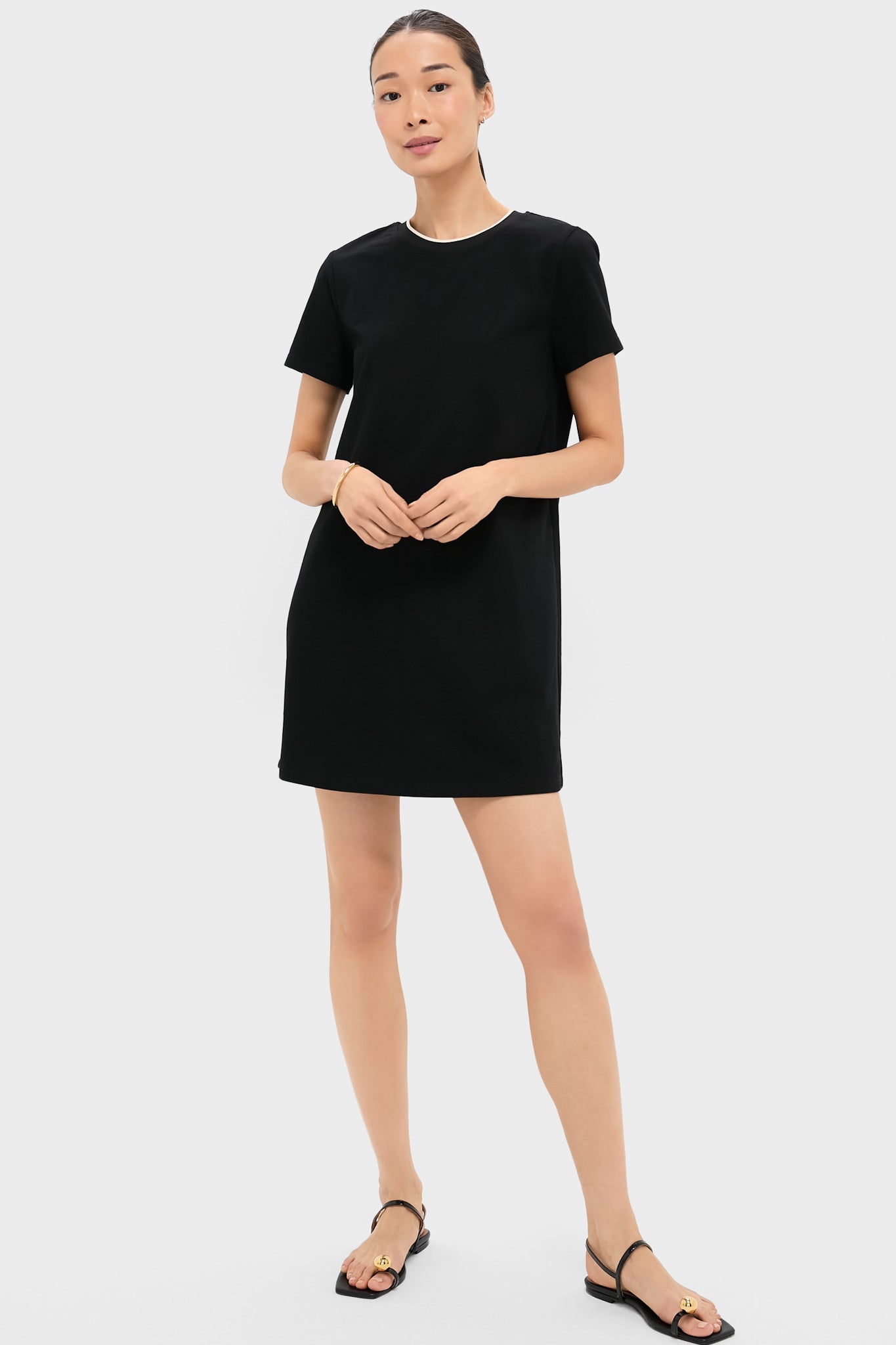 Black Aimee Mini Dress