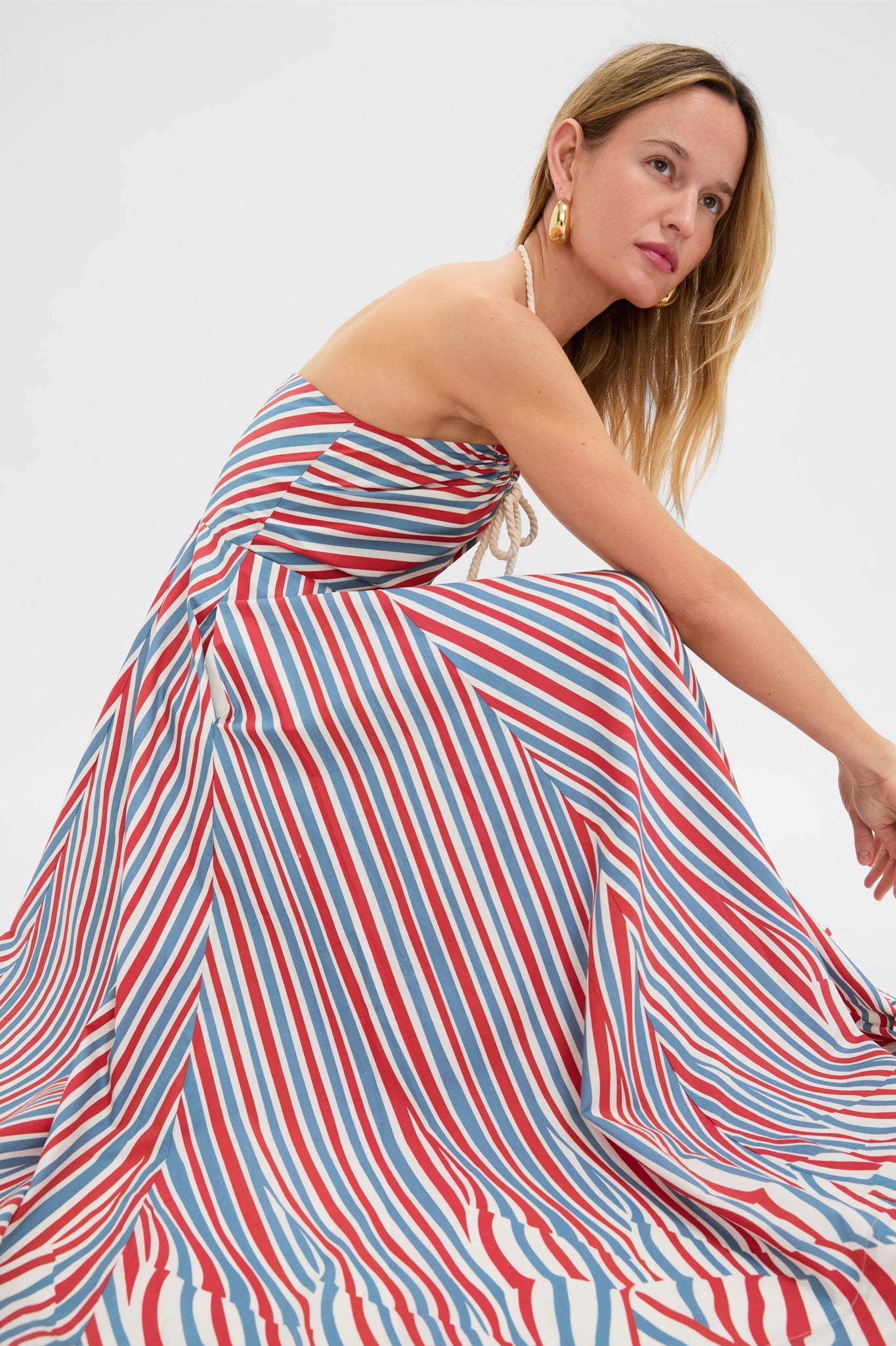 Americana Stripe Sierra Dress