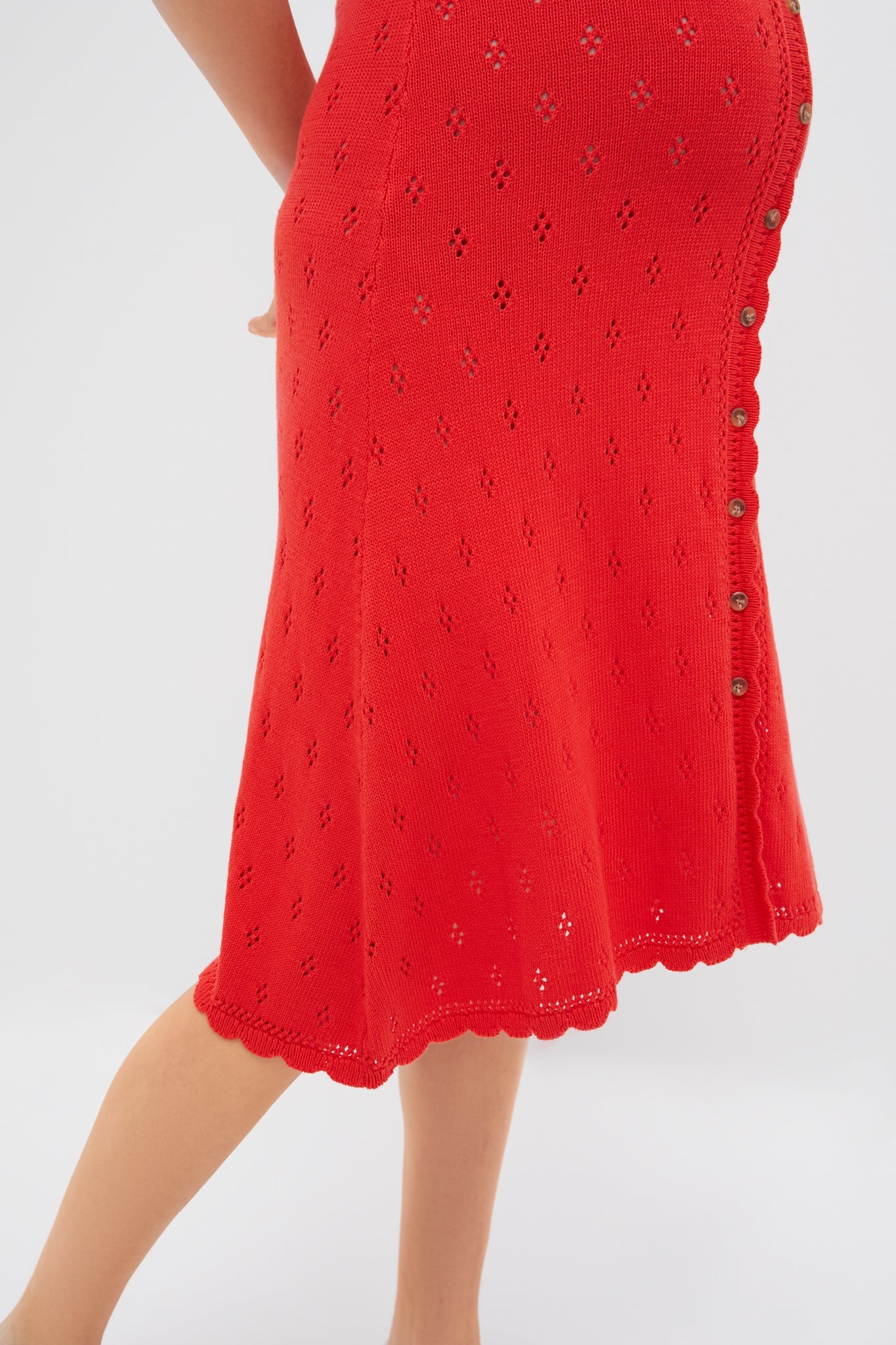 Poppy Eloise Crochet Nursing Tank Dress