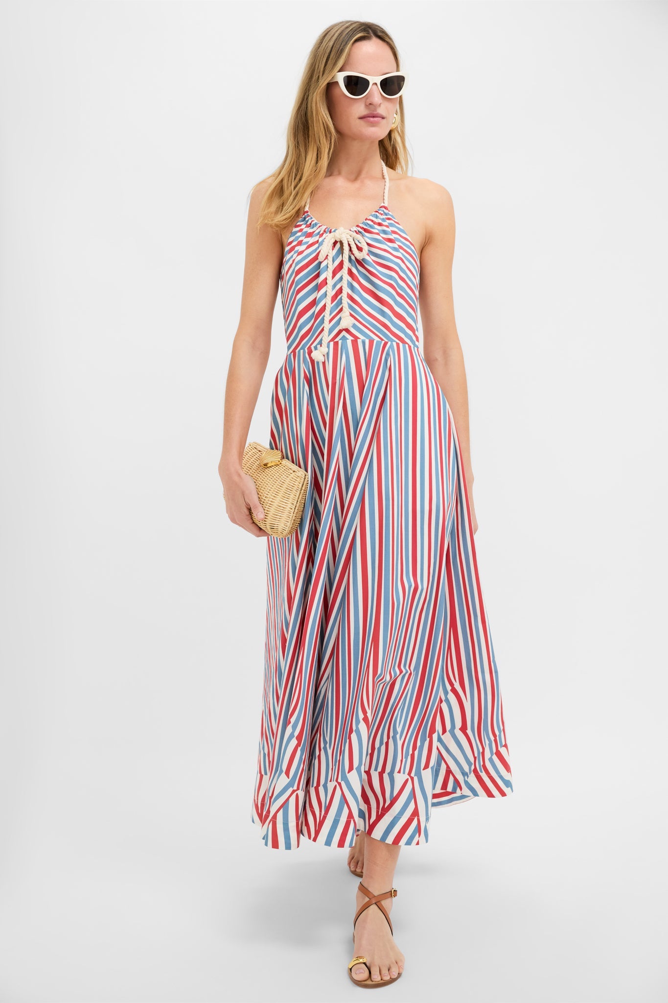Americana Stripe Sierra Dress