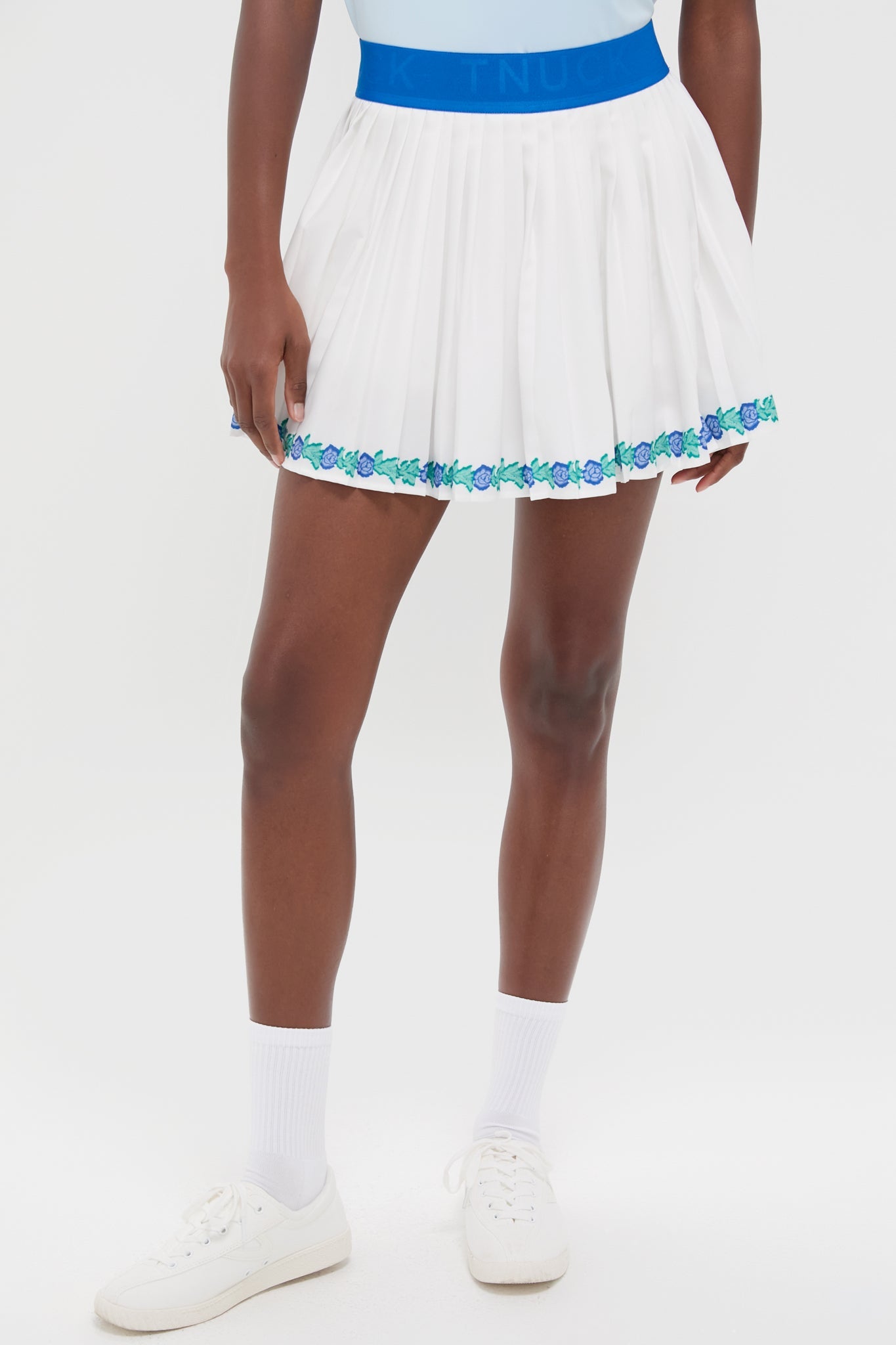 Retro Paisley 14 Inch Lexi Tennis Skirt