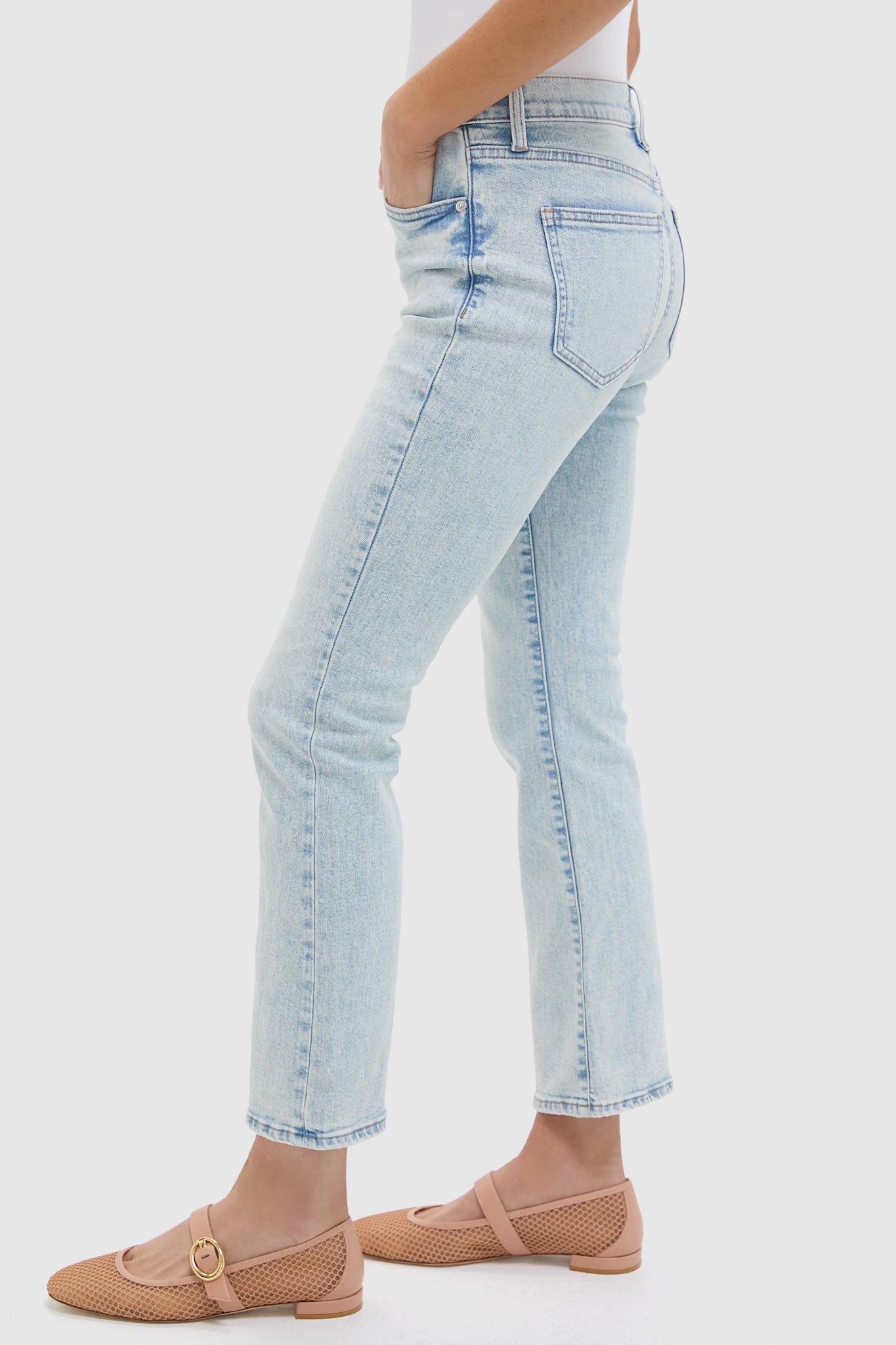 Collective Lennon High Rise Crop Boot