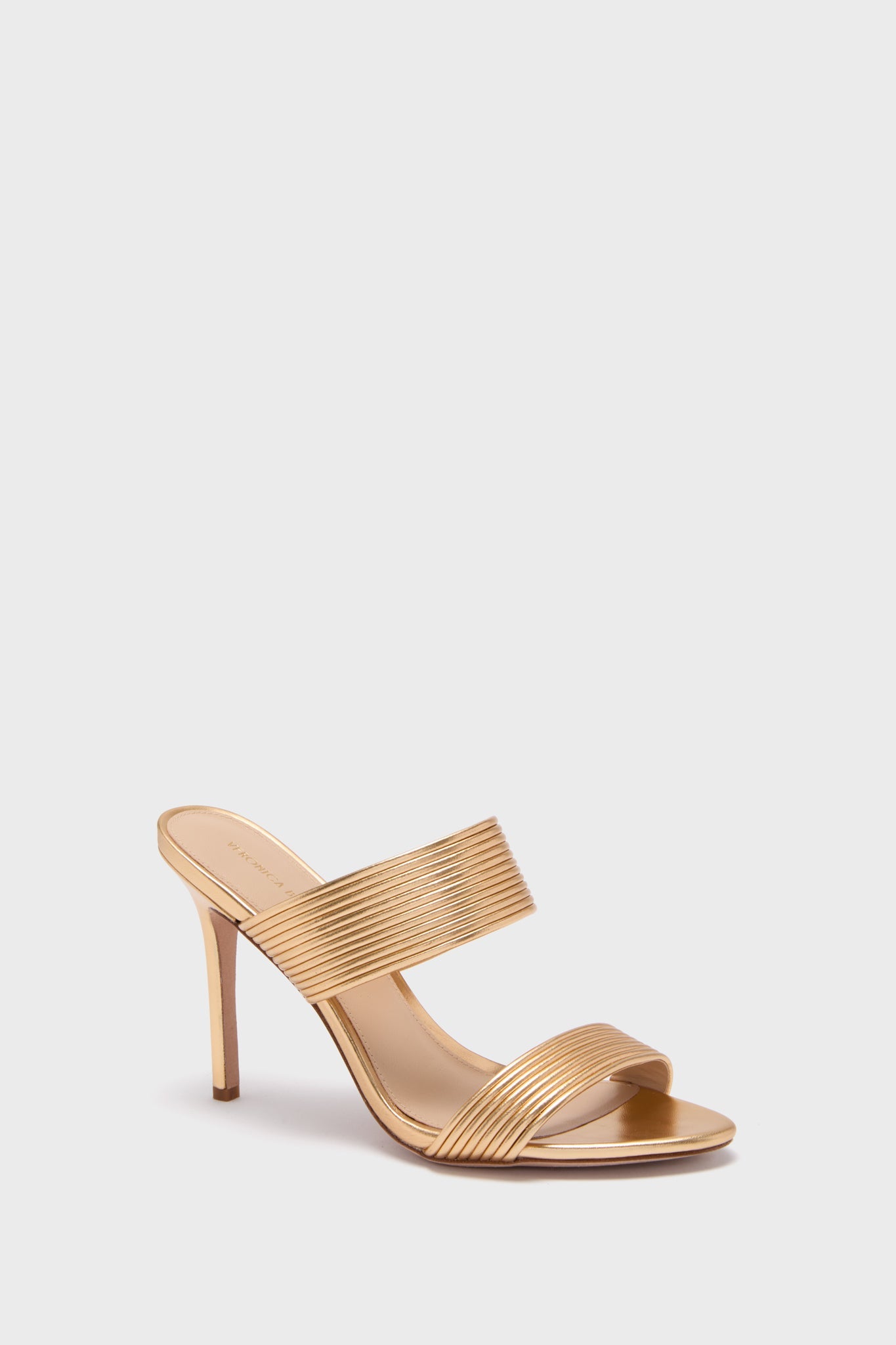Pale Gold Asha Mignon Heels