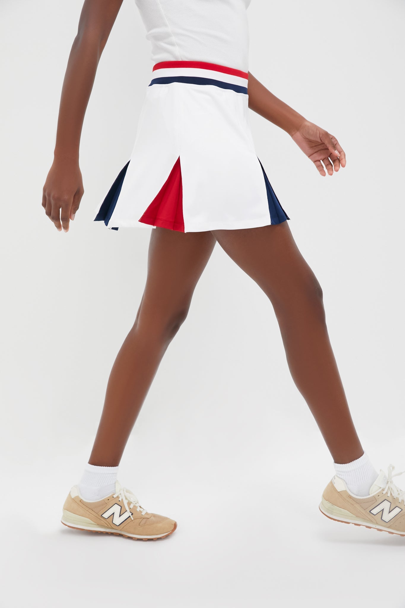 Americana 14 Inch Carly Tennis Skirt