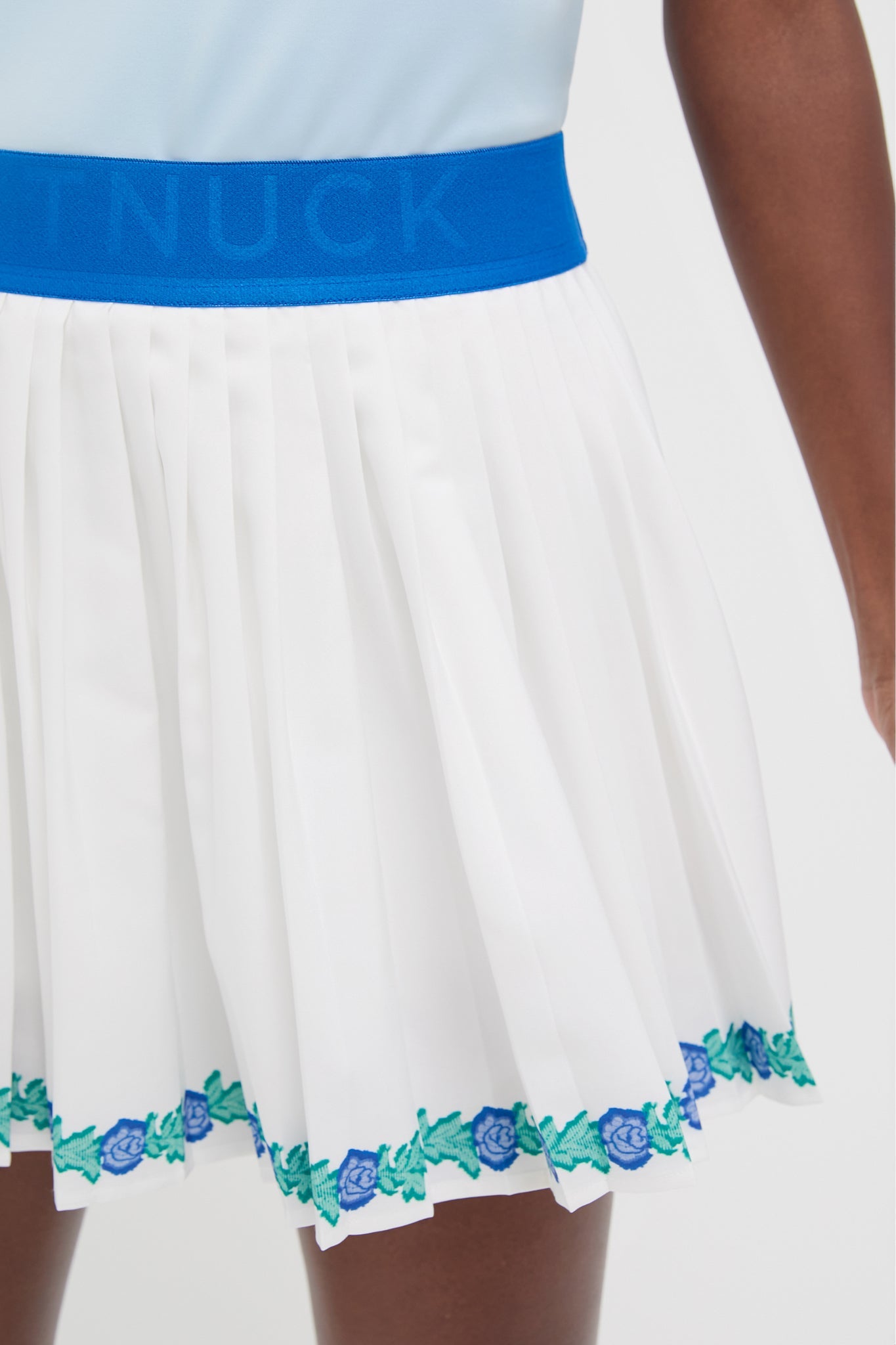 Retro Paisley 14 Inch Lexi Tennis Skirt