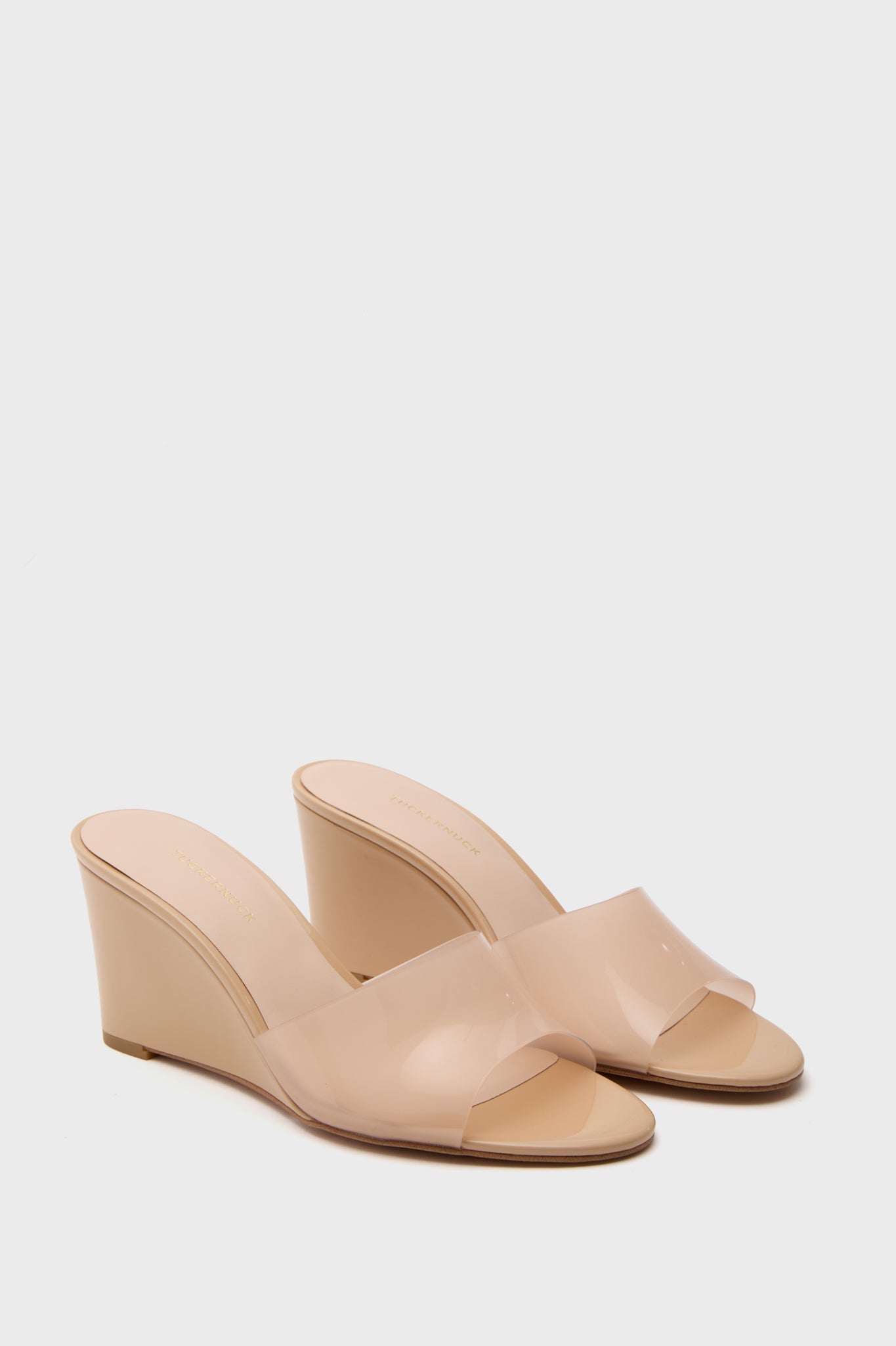 Clear Denny Wedges