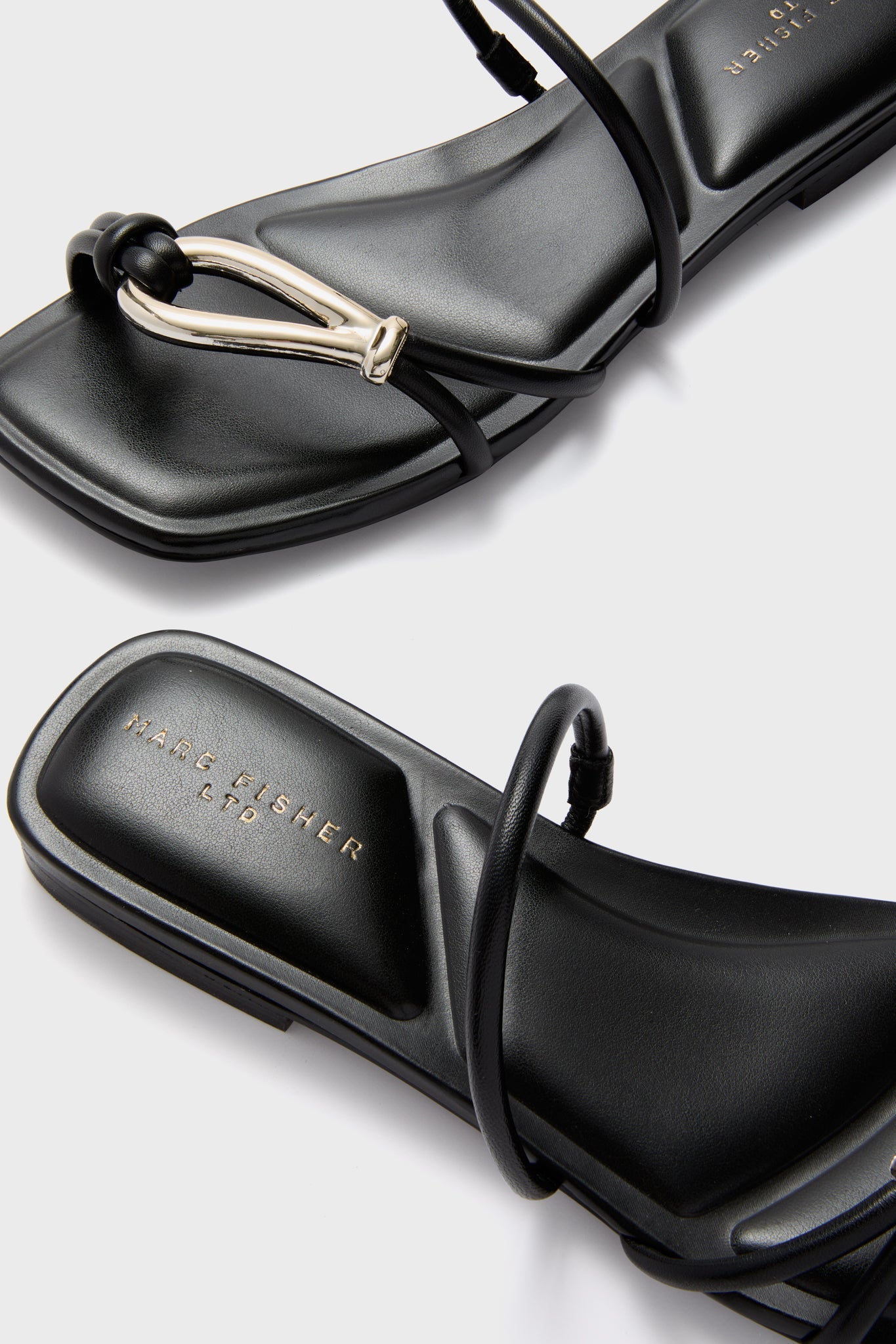 Black Mazza Sandals