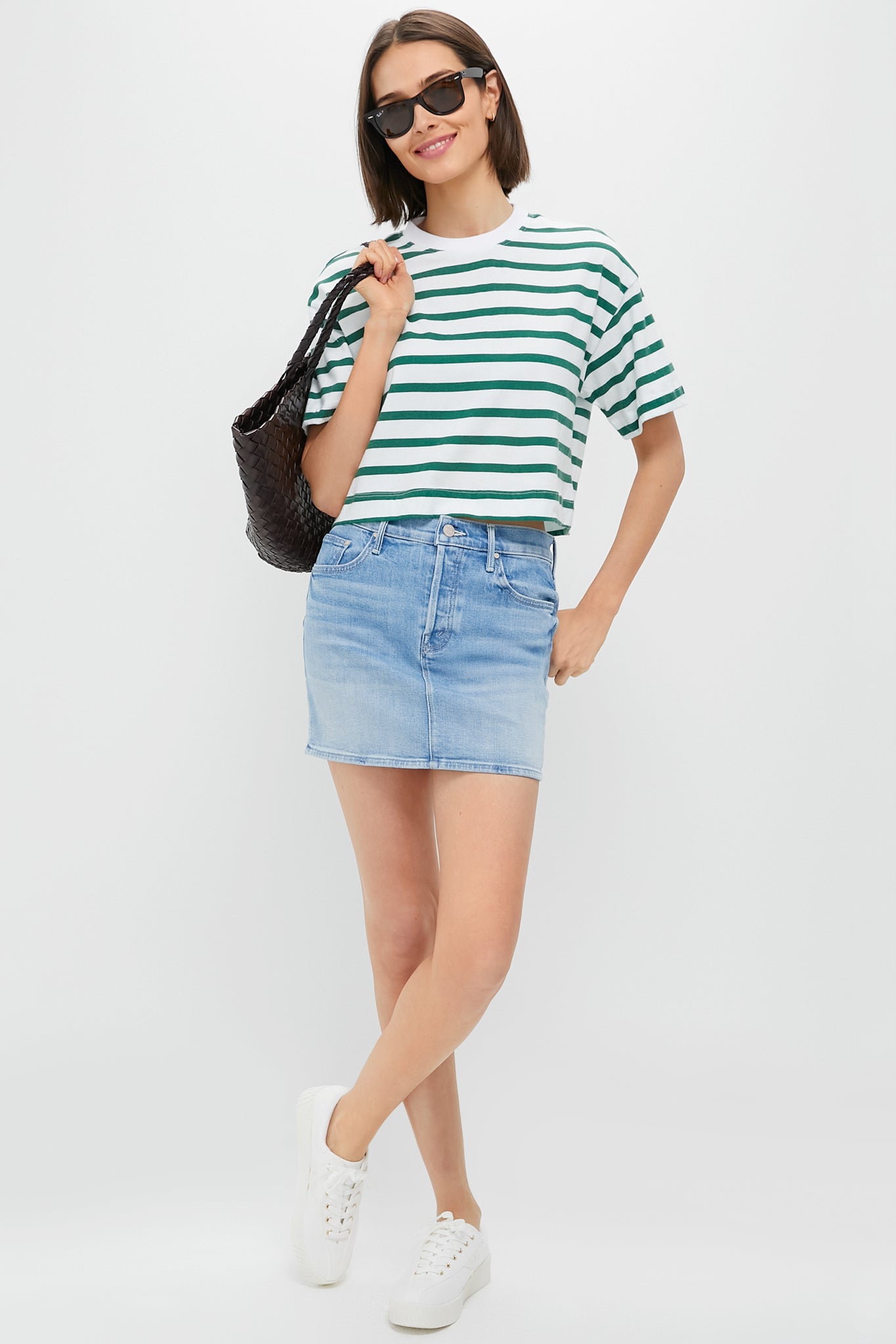 Tune In Tune Out The Vagabond Mini Skirt
