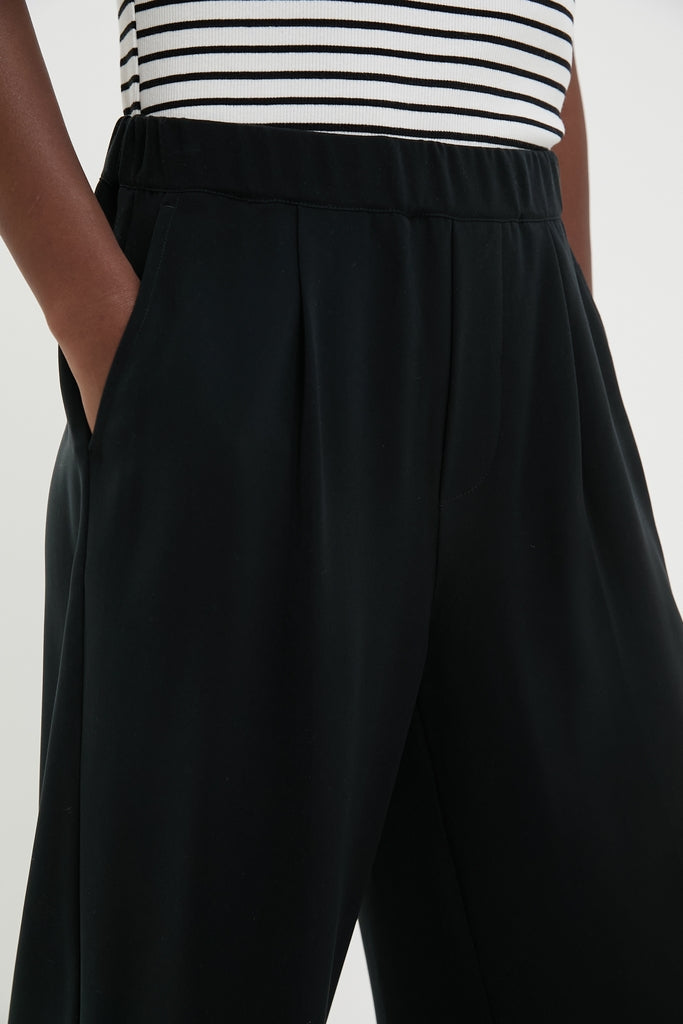 Black Penelope Pants
