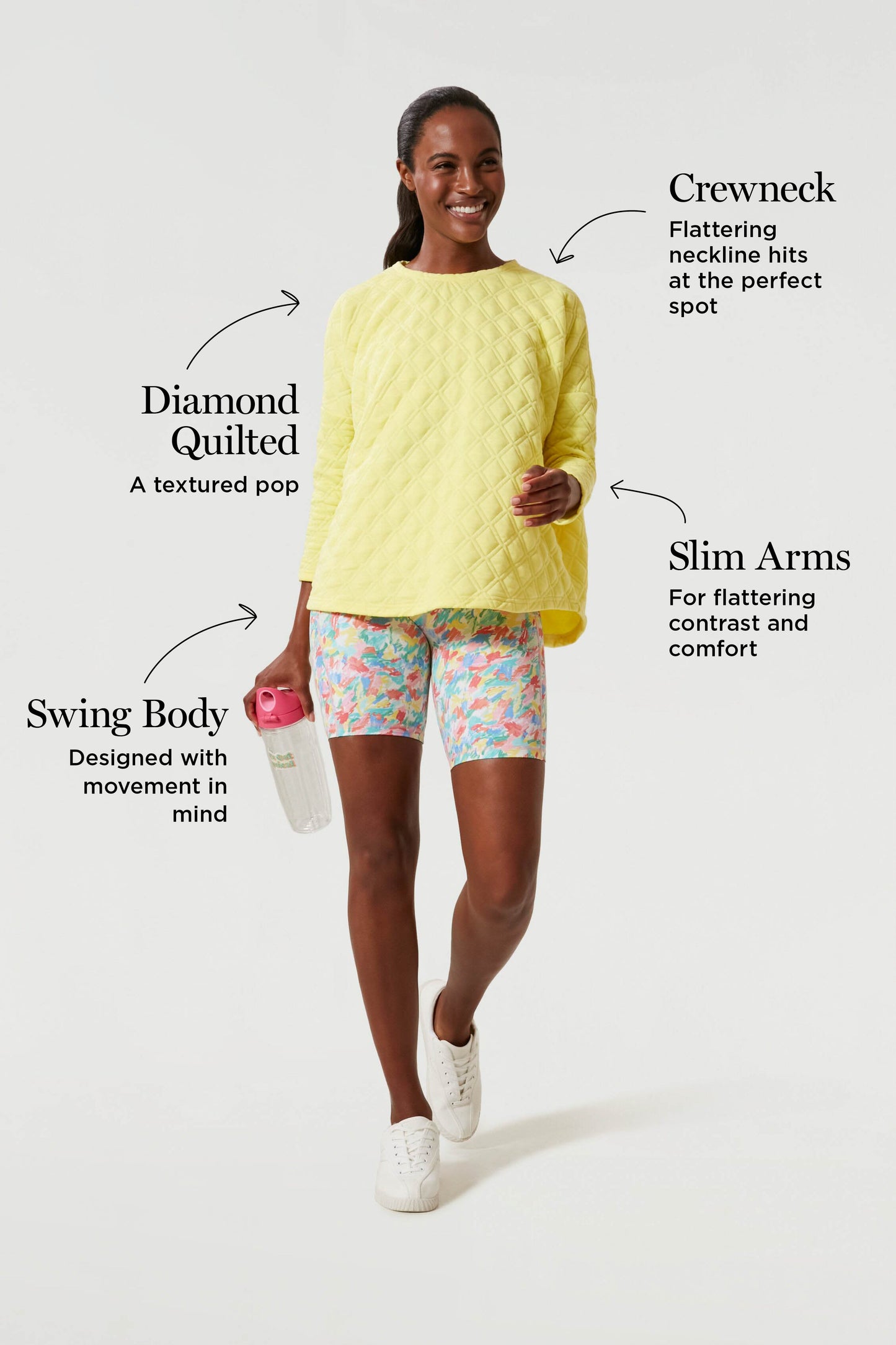 Sundaze Ally Swing Sweatshirt
