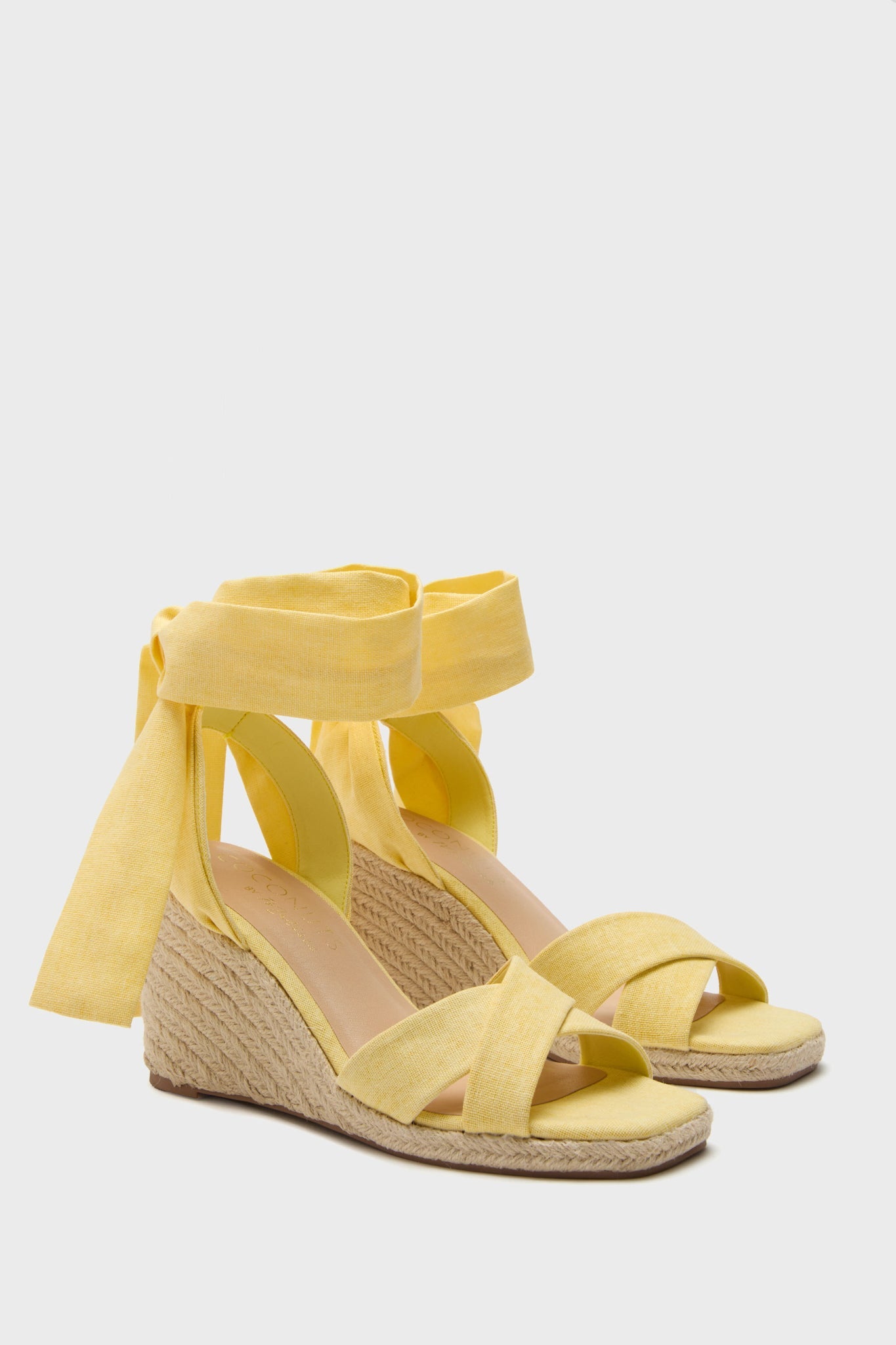 Yellow Bonaire Wedges