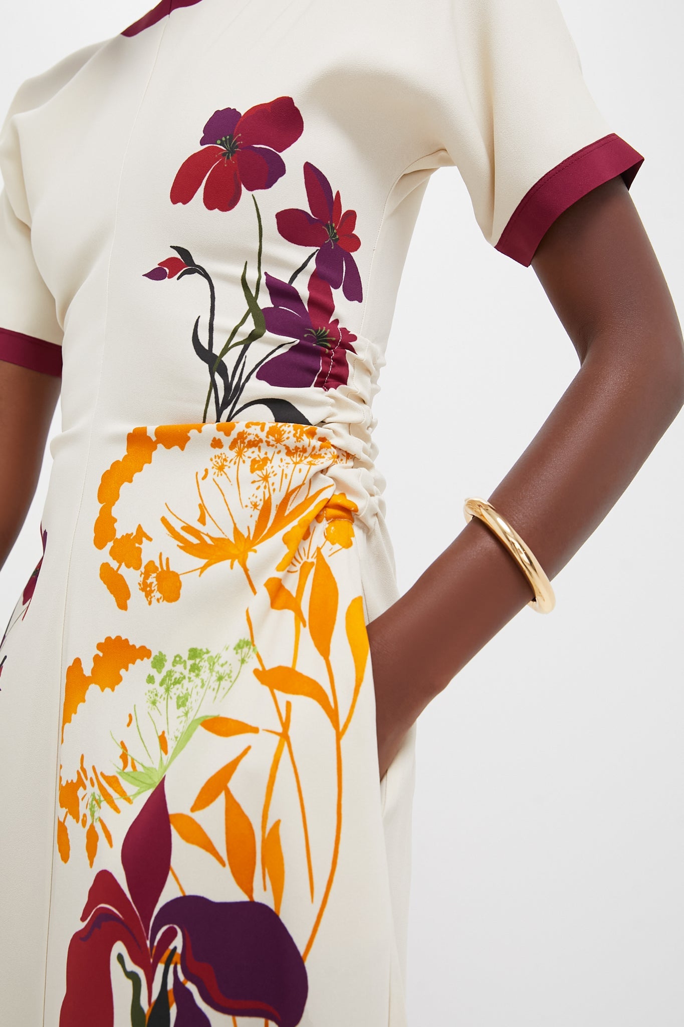 Corsage Placee Angelica Dress