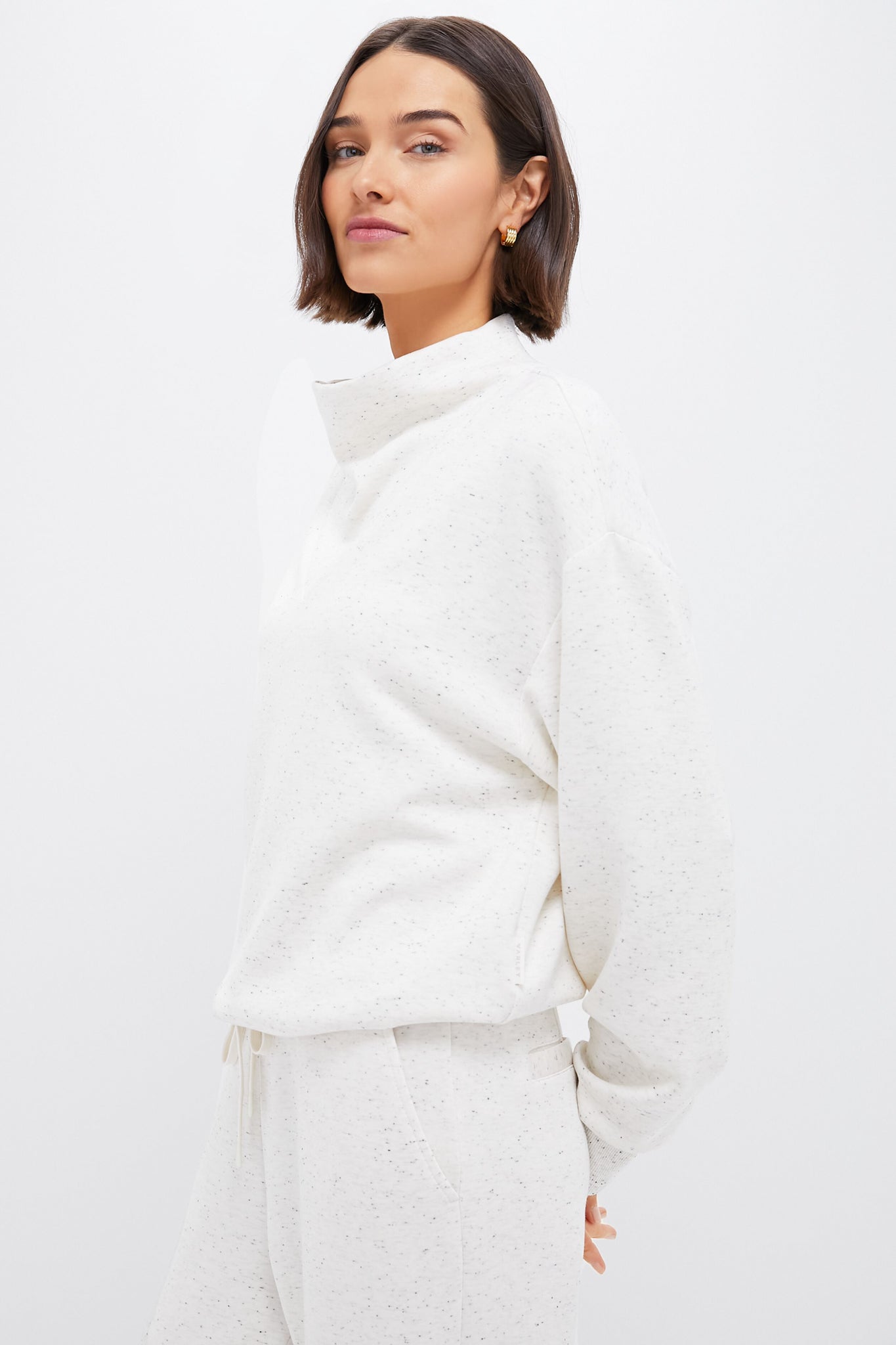 Ivory Marl Fleck Betsy Sweat