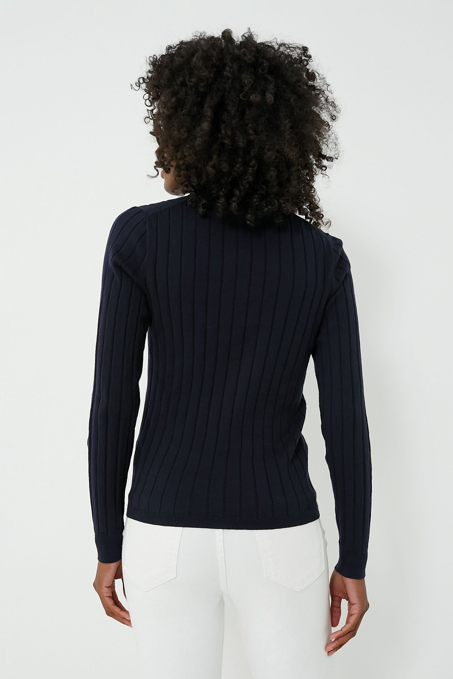 Navy Amanda Polo