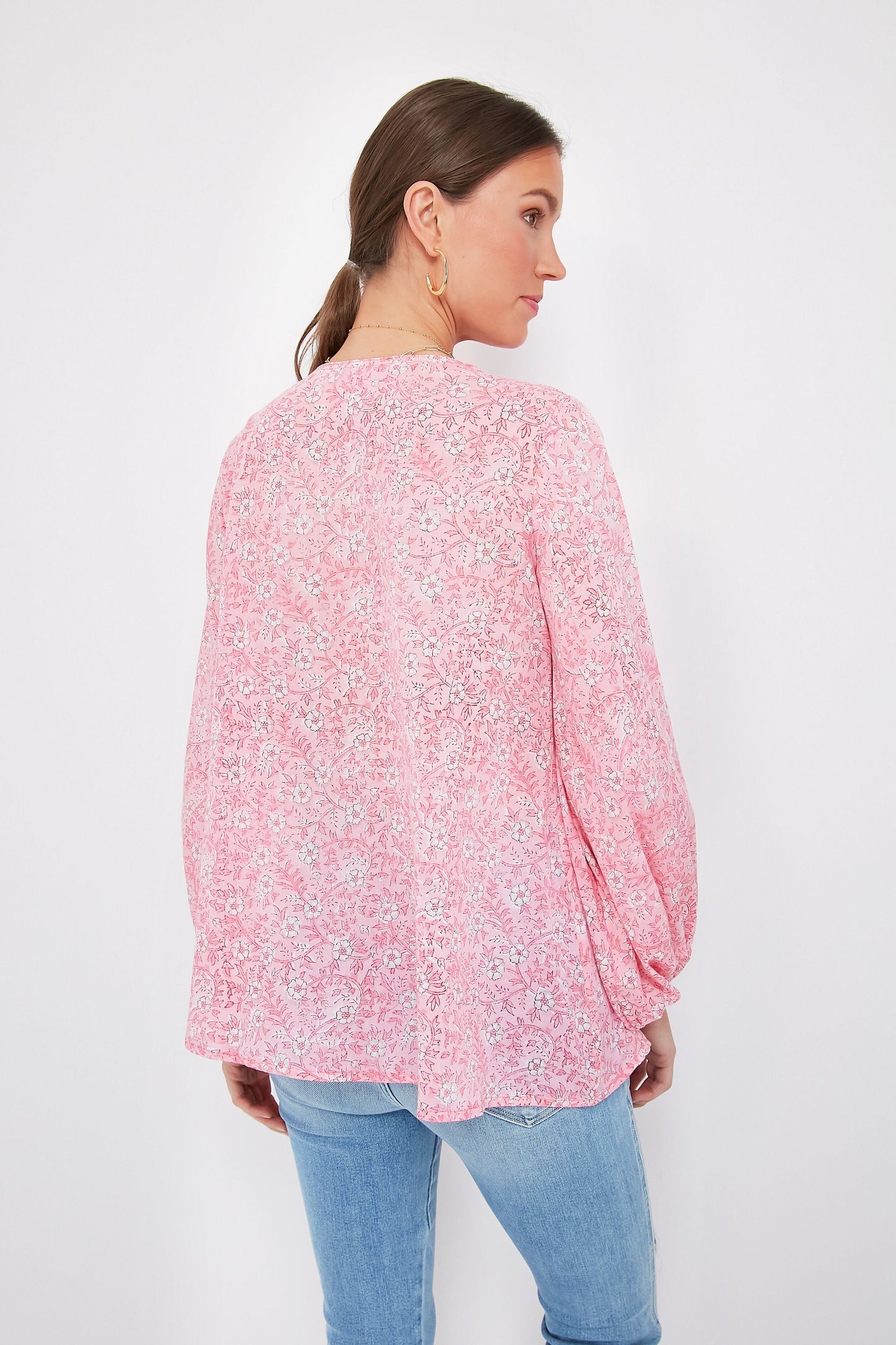 Crocus Bardot Top