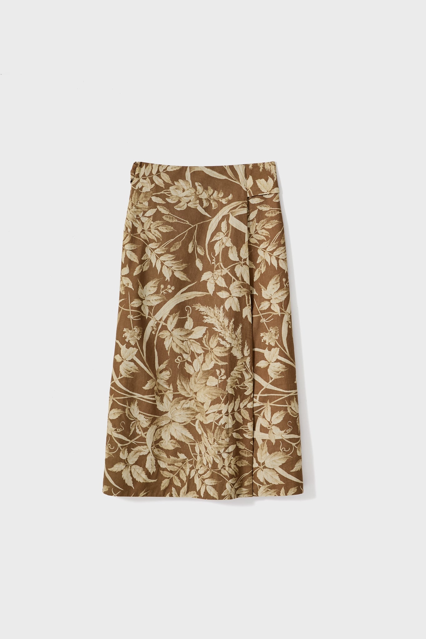Sienna Dune Breeze Cotton Linen Margot Wrap Skirt