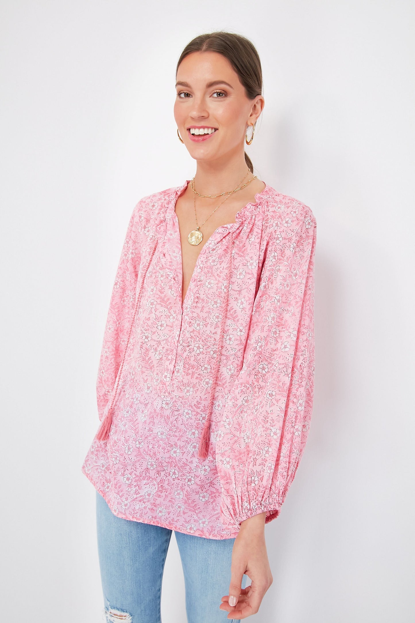 Crocus Bardot Top