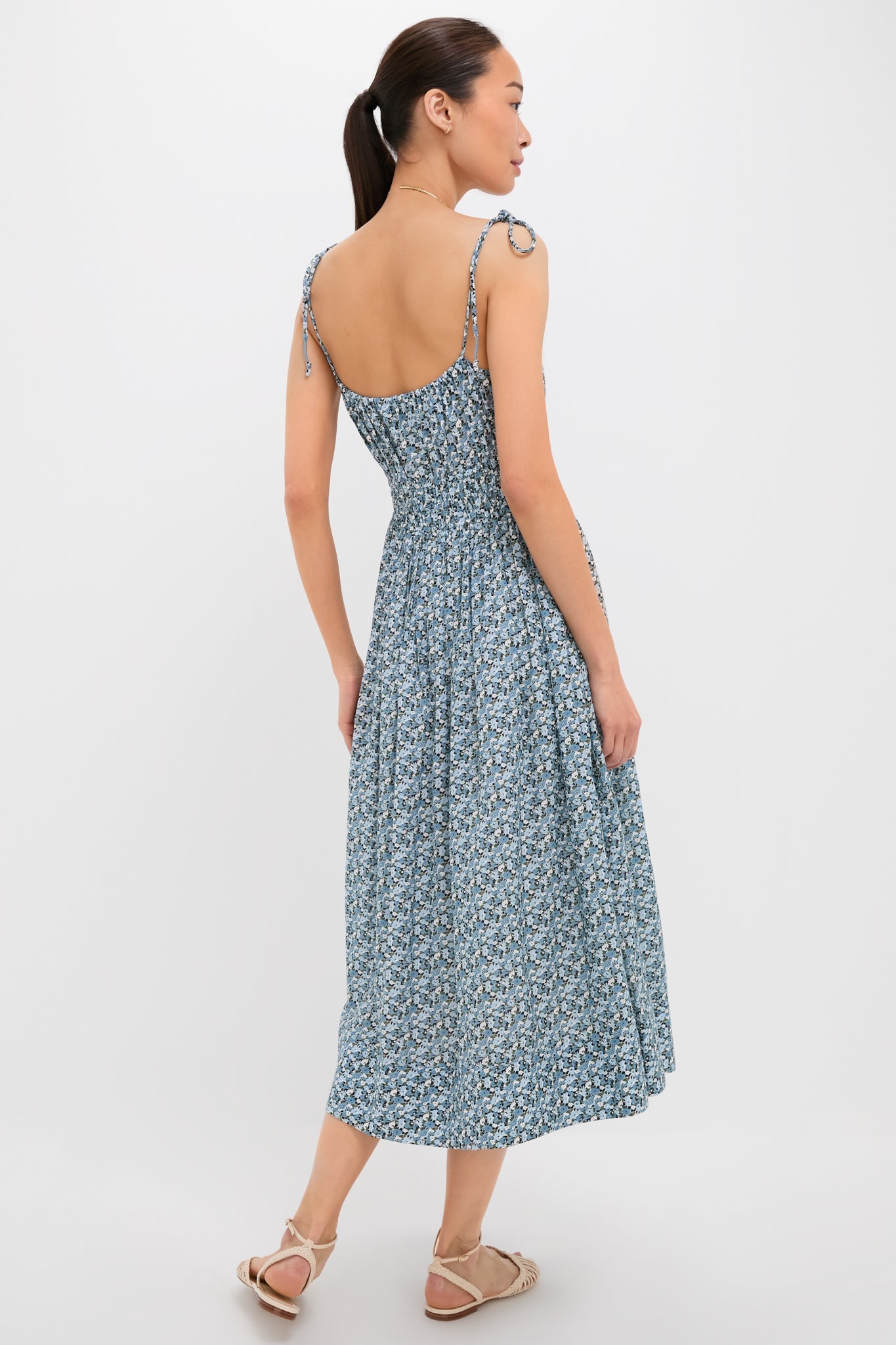 Lake Mist Multi Millie Dress