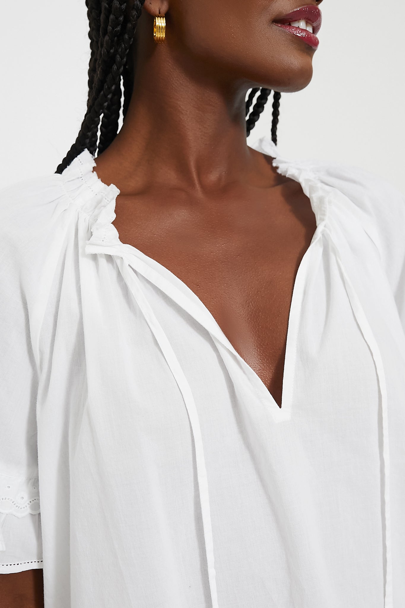 Blanc Cassis Top