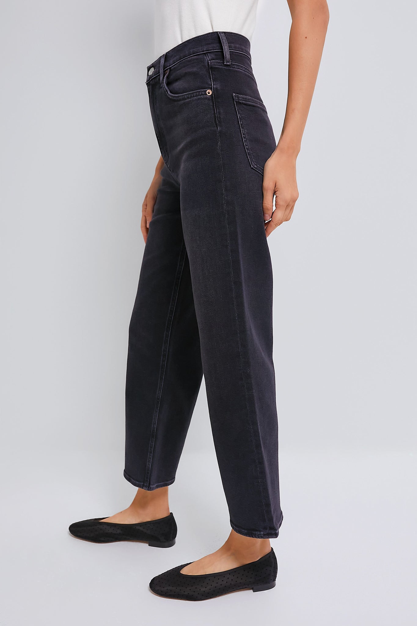 Hush High Rise Wide Leg Ren Jean