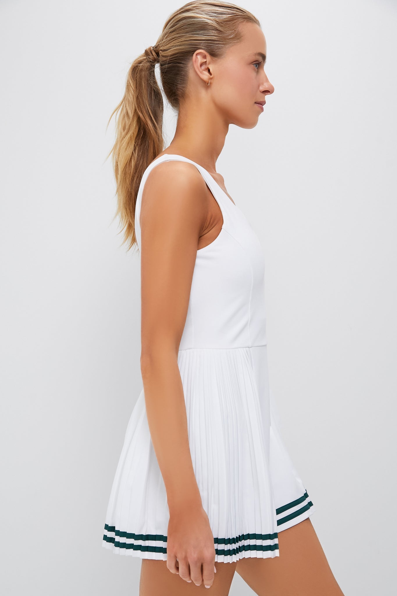 White Regan Sport Dress