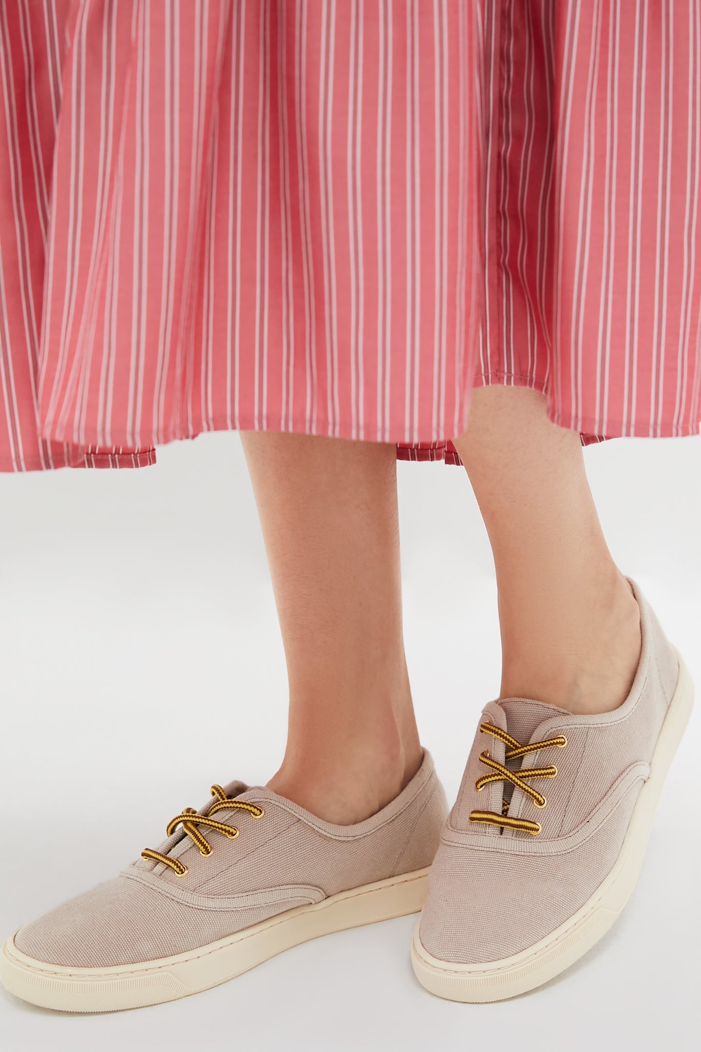 Wheat Canvas Bea Sneakers