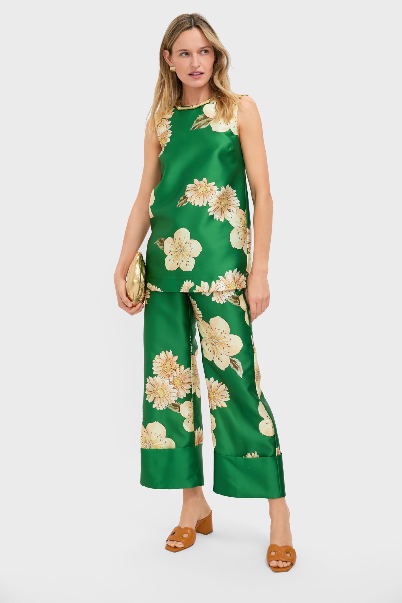 Green Sage Pant