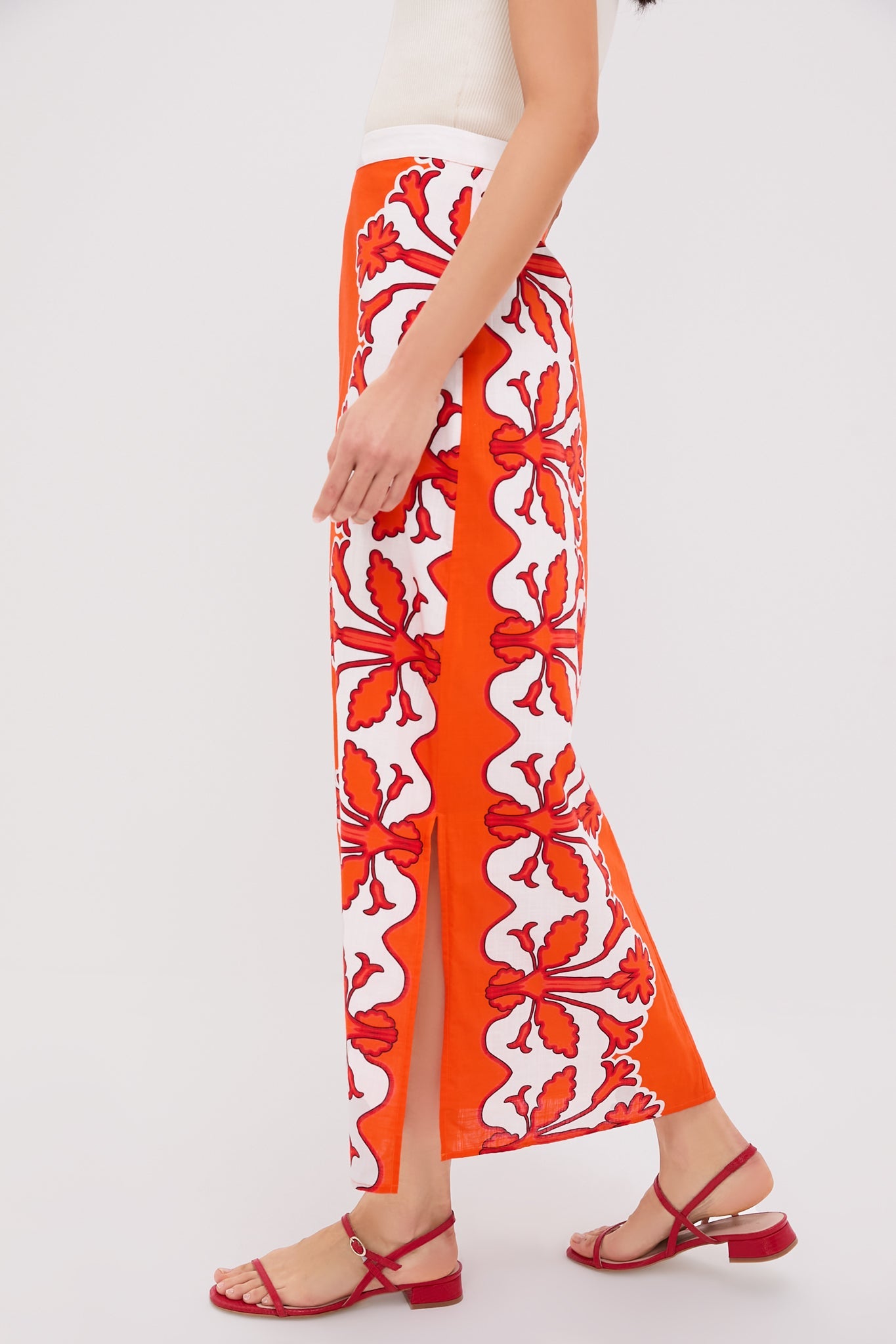 Cherry Fire Dillon Skirt