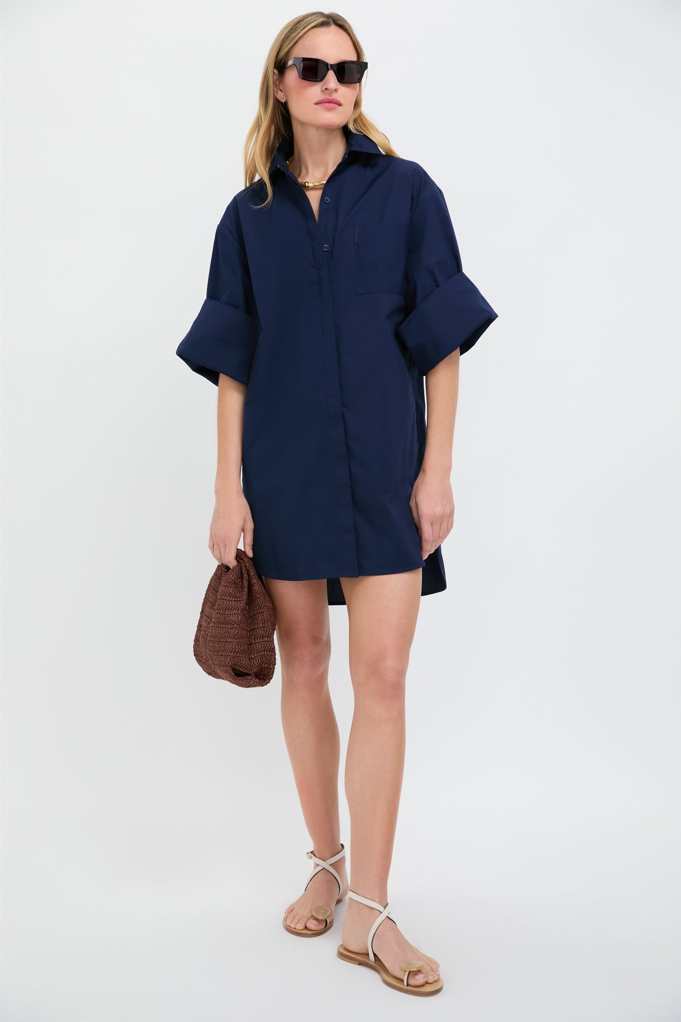 Navy Nico Dress