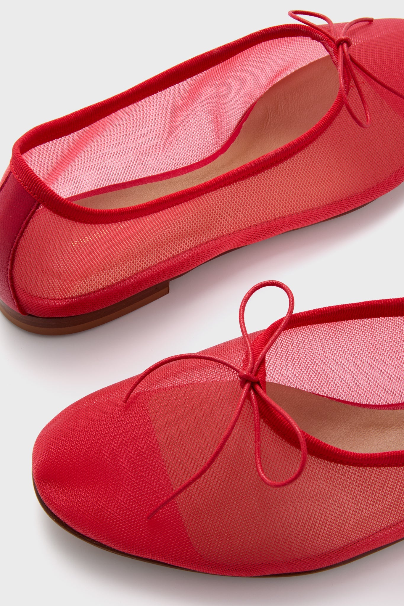 Bright Red Dream Ballerina