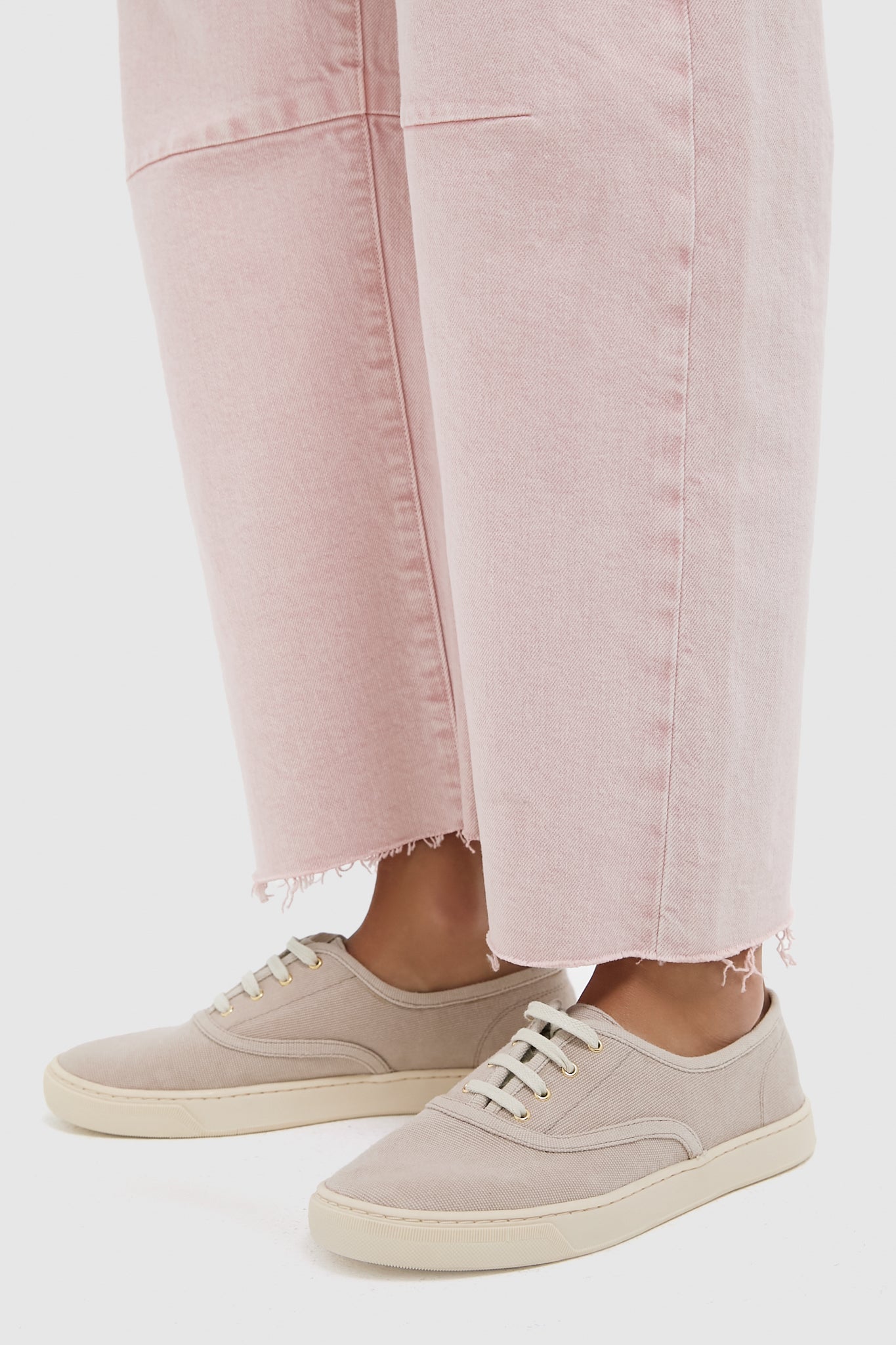 Wheat Canvas Bea Sneakers