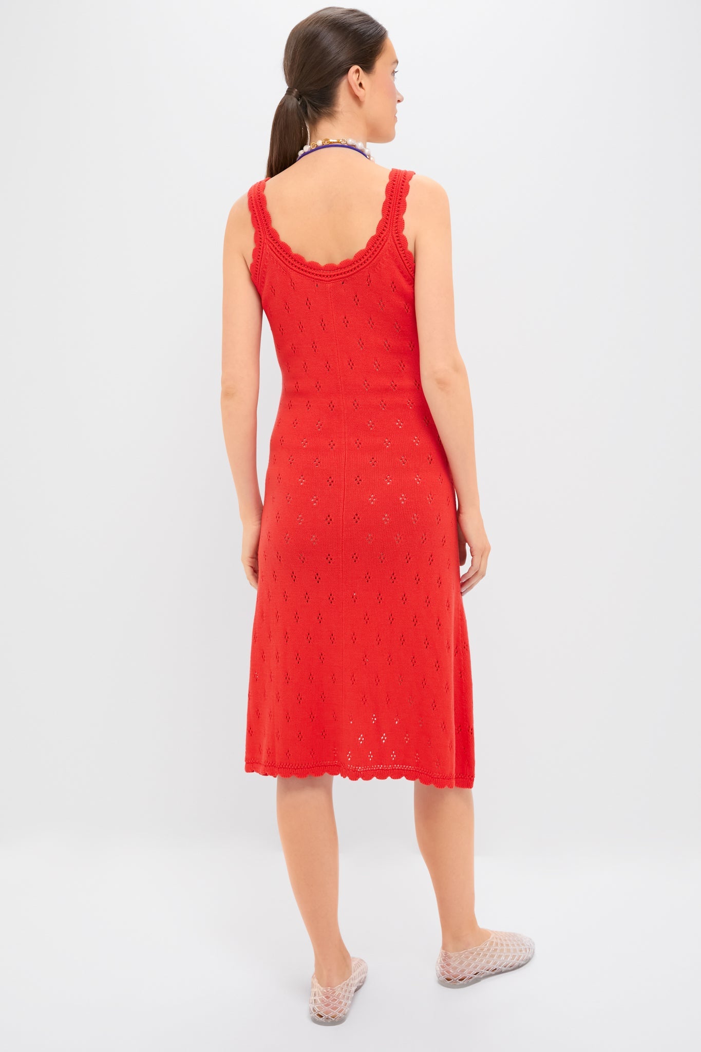 Poppy Eloise Crochet Nursing Tank Dress