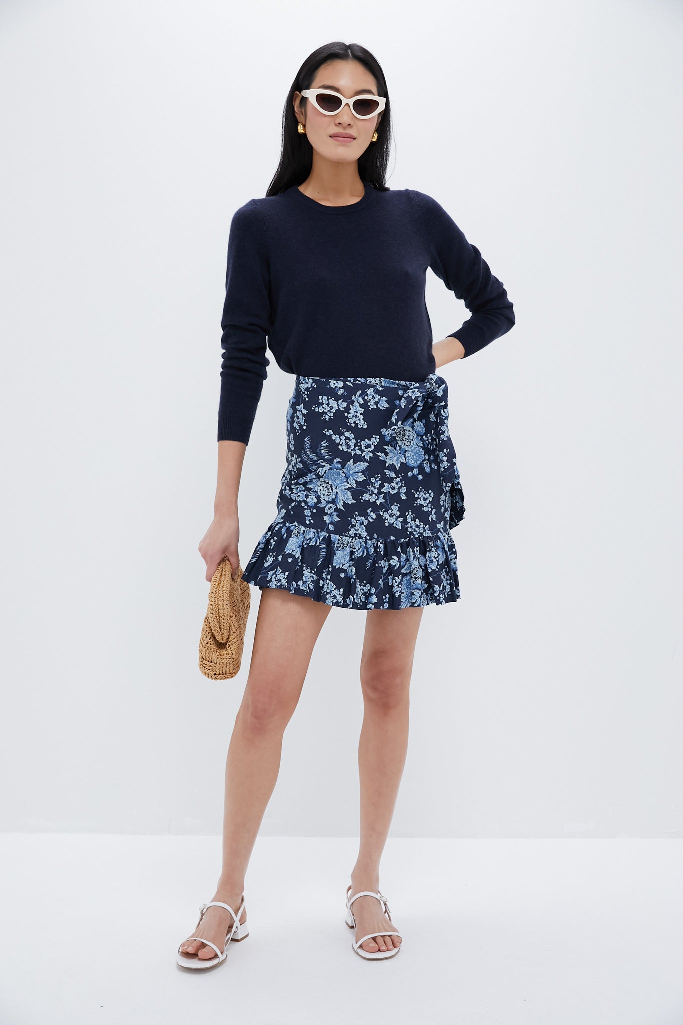Twilight Garden Celia Skirt