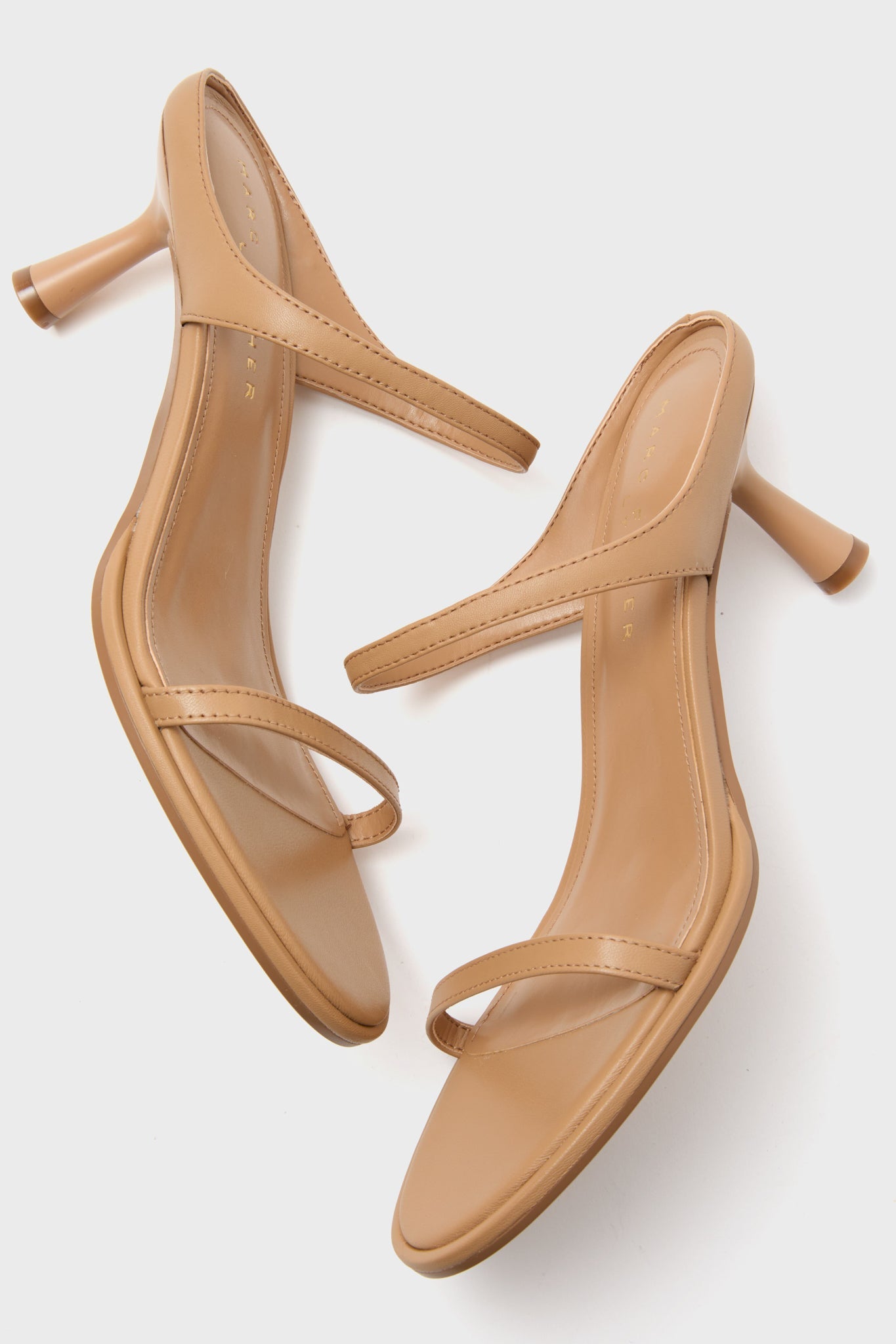 Medium Natural Alonde Heels