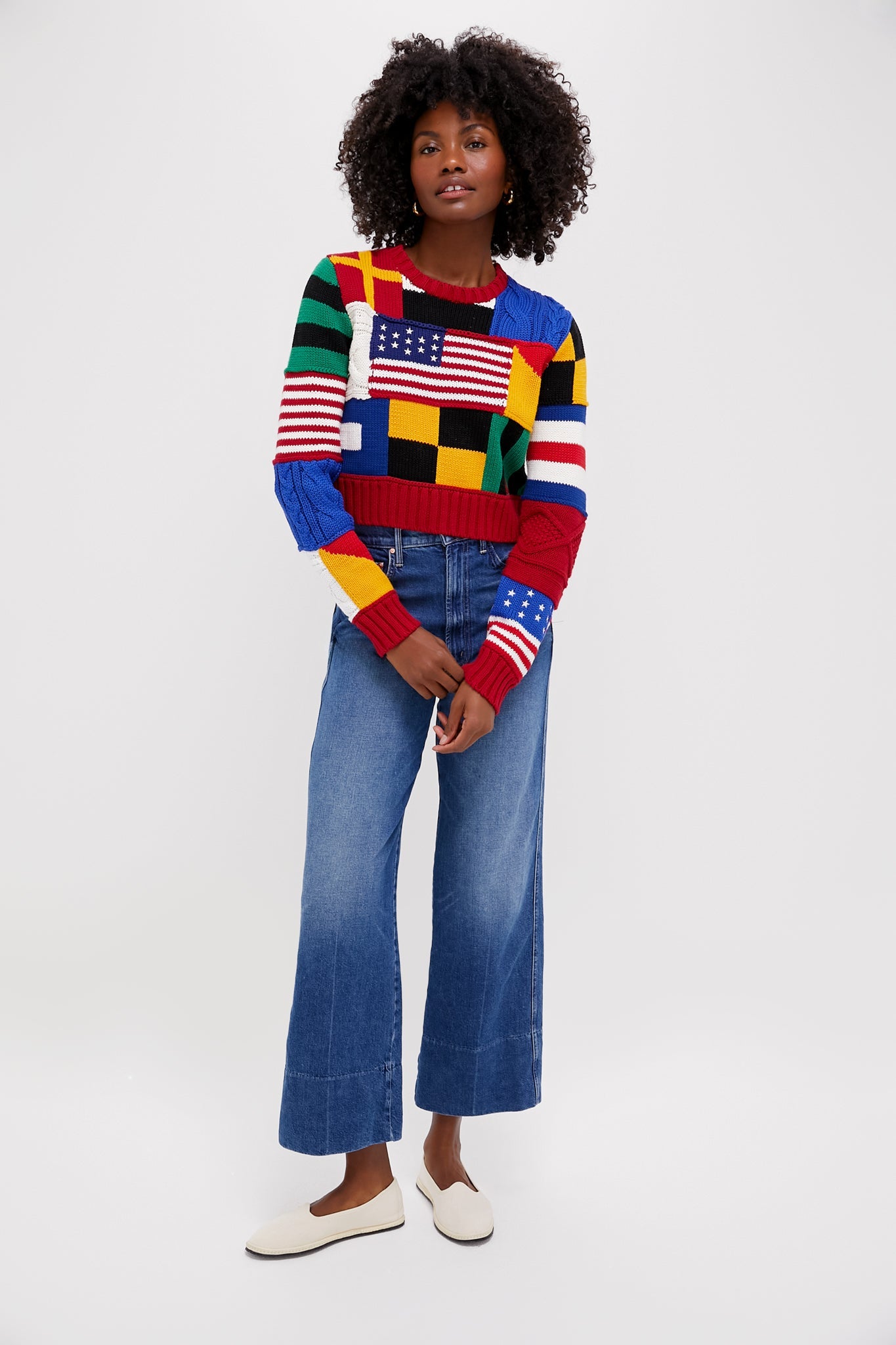 Rags to Riches The Maven Wide Hem Ankle