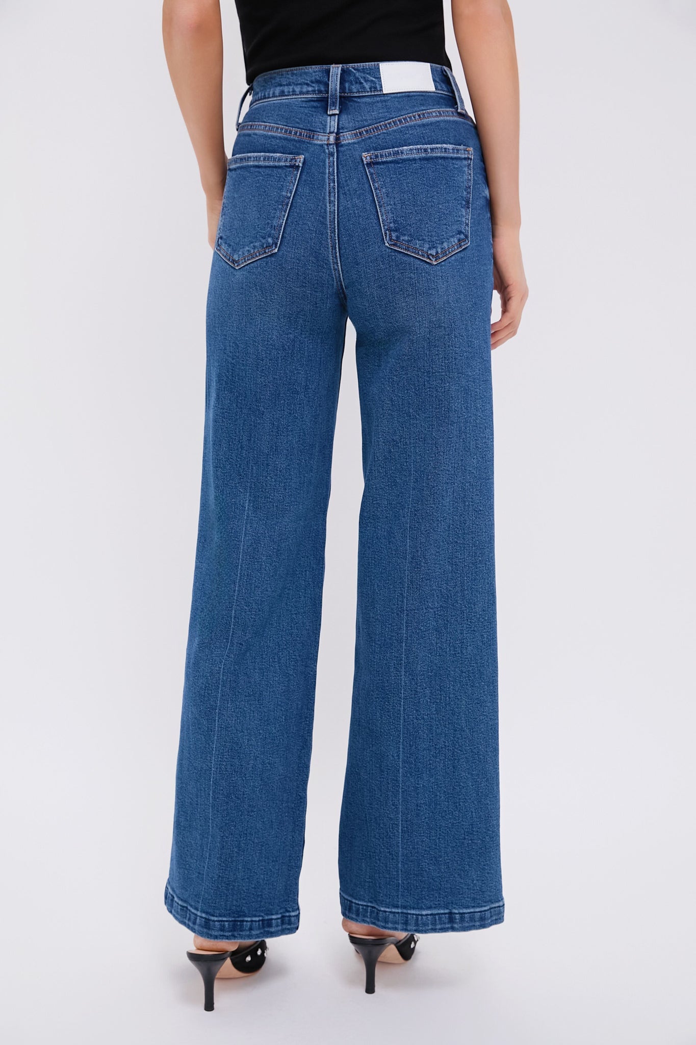 Cider Lana High Rise Wide Leg