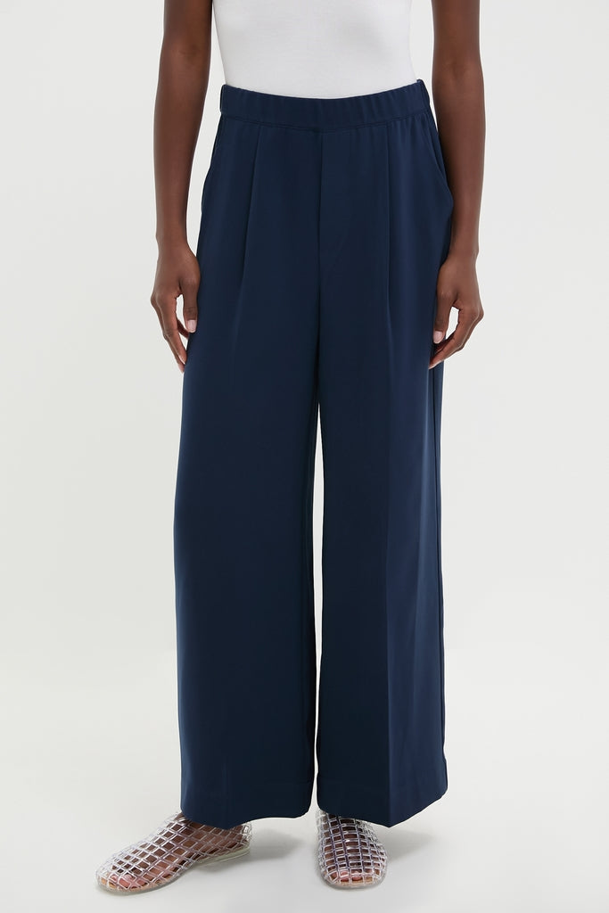 Navy Penelope Pants