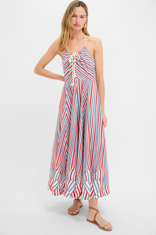Americana Stripe Sierra Dress