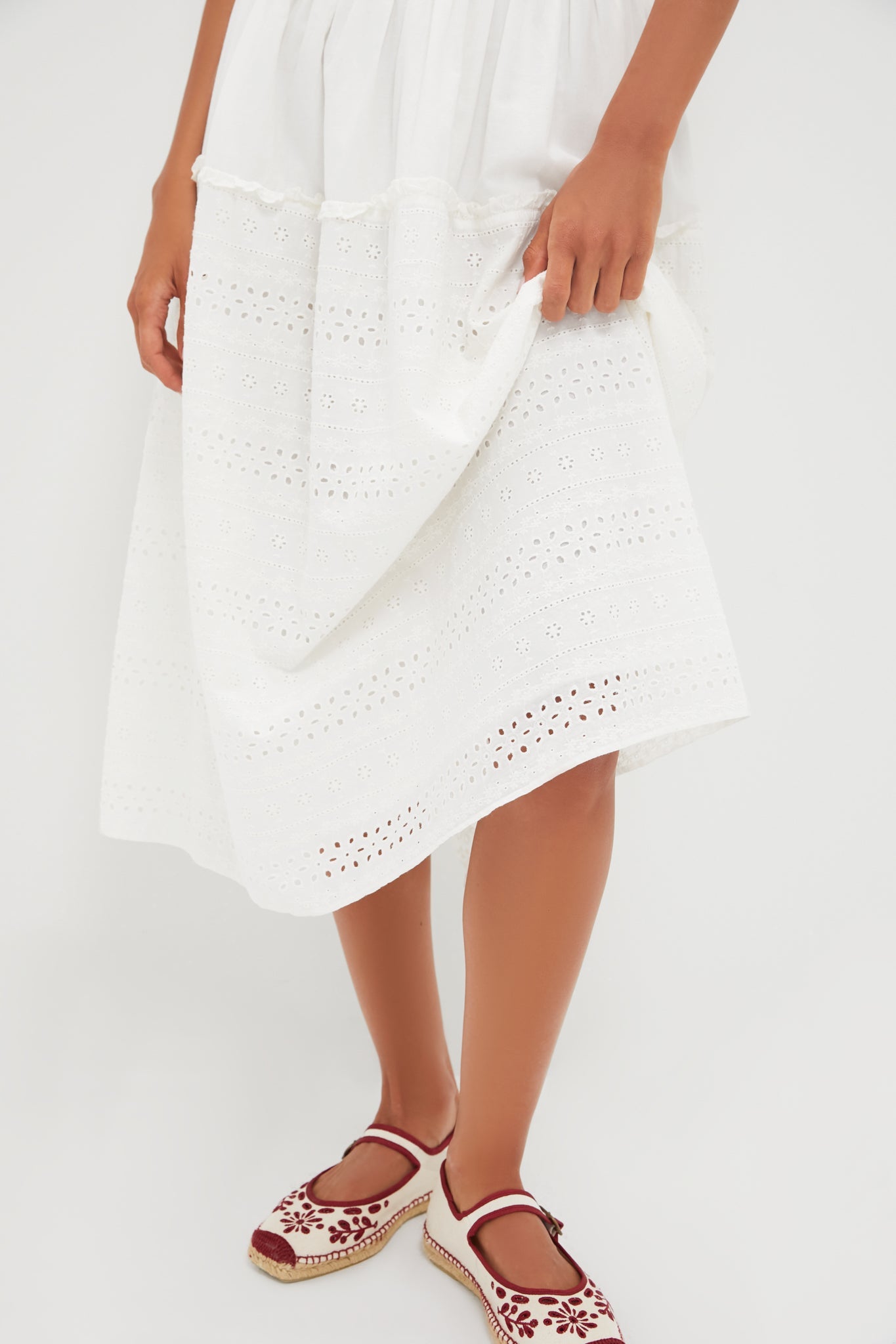 White Casey Maxi Dress