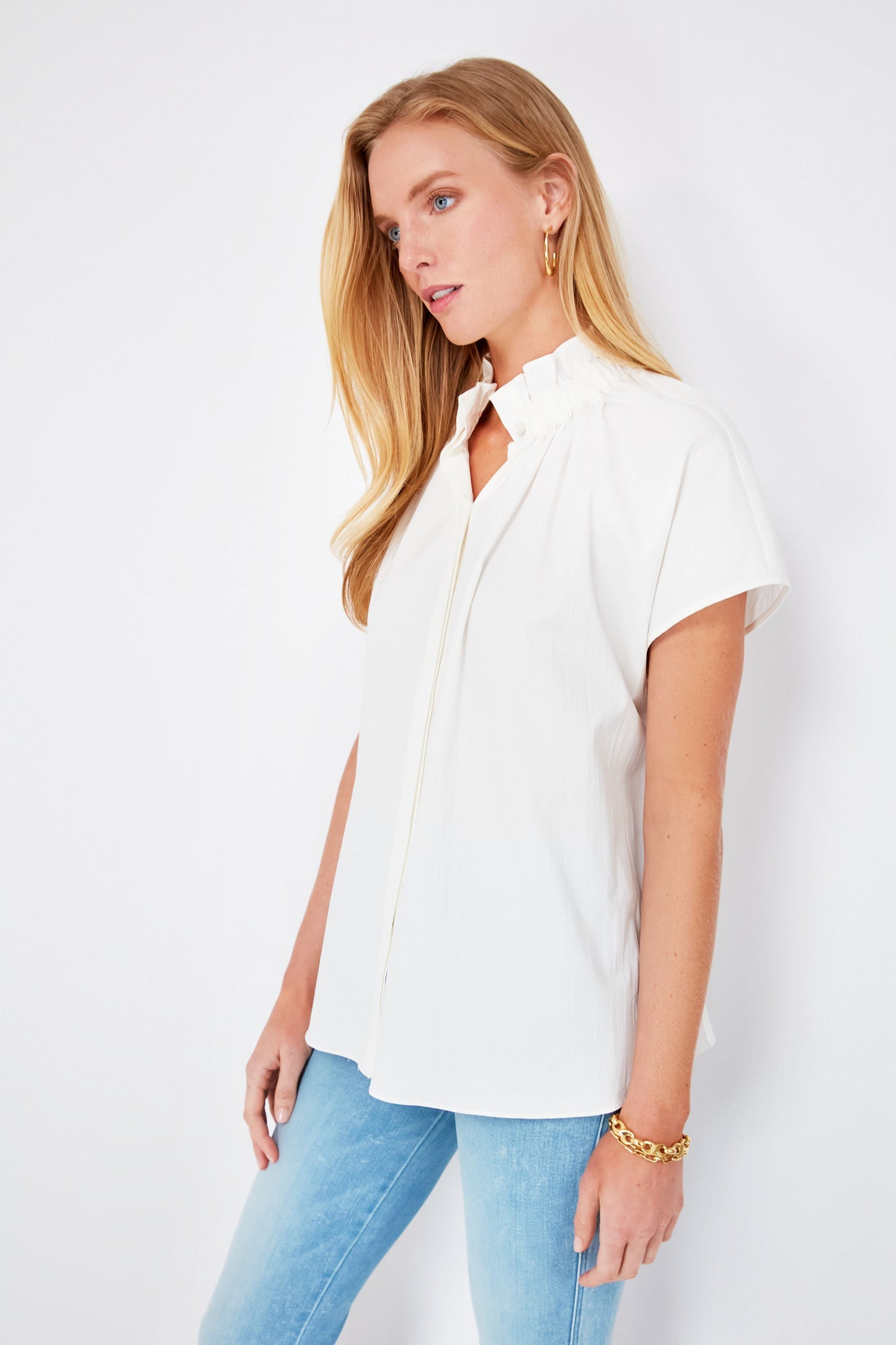 White Rae Blouse