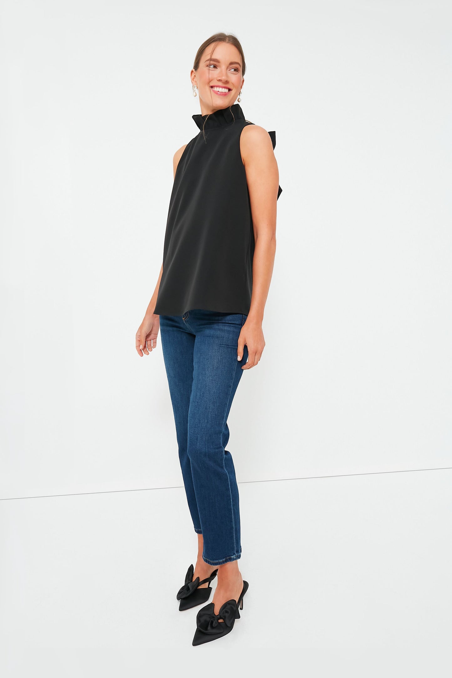 Black Mason Top