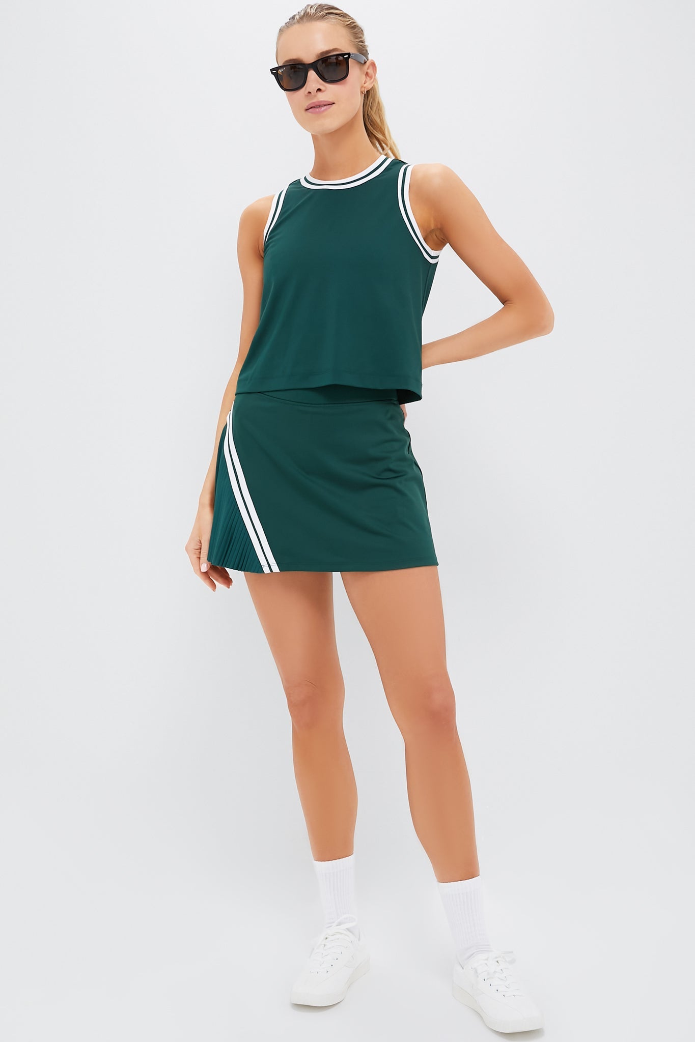 Green Tilden Tank