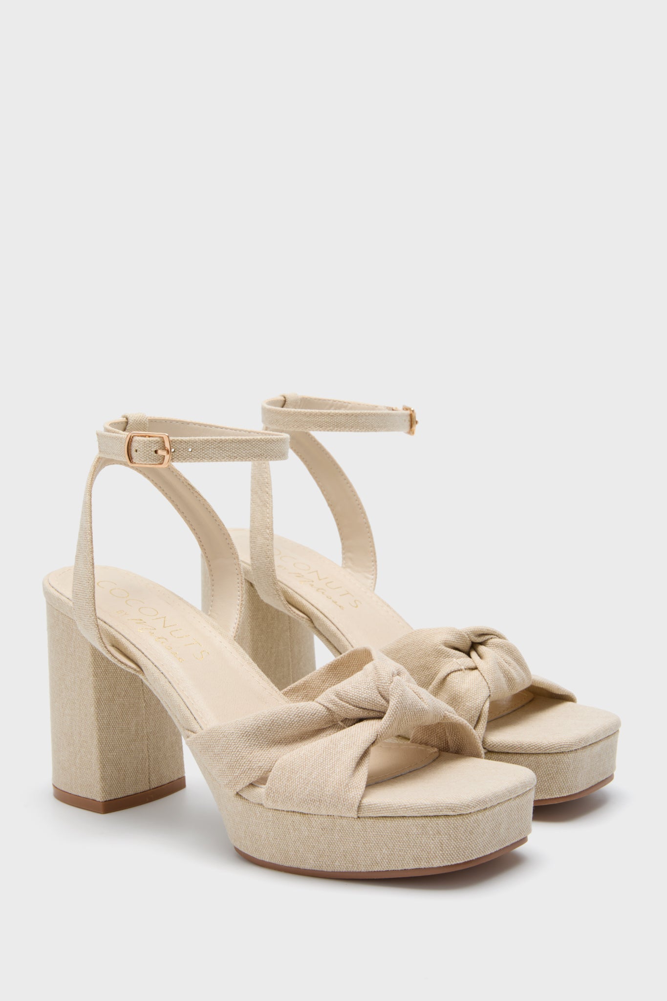 Natural Genoa Heels